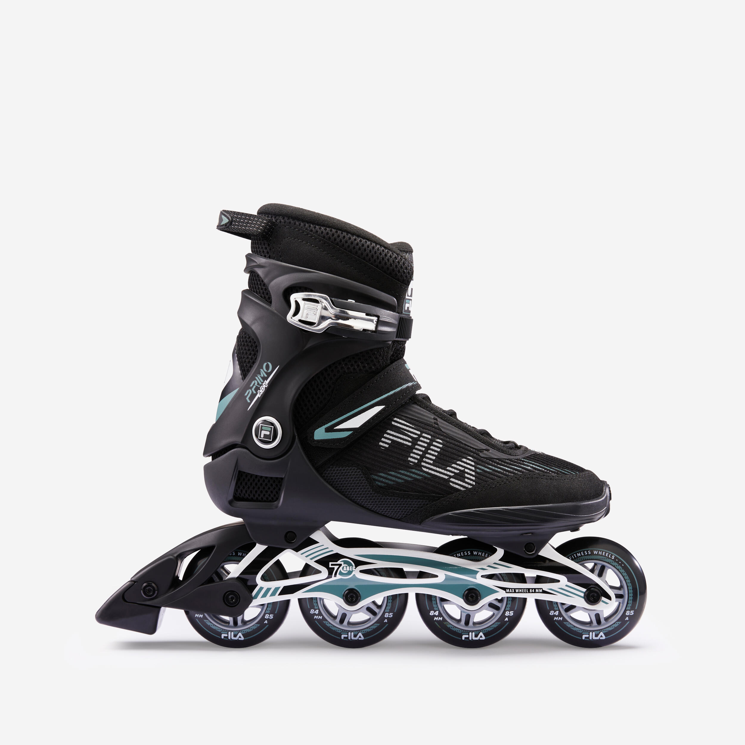 Inline Skates Inliner 84 mm Fitness Filo Primo Air Zone schwarz/grün