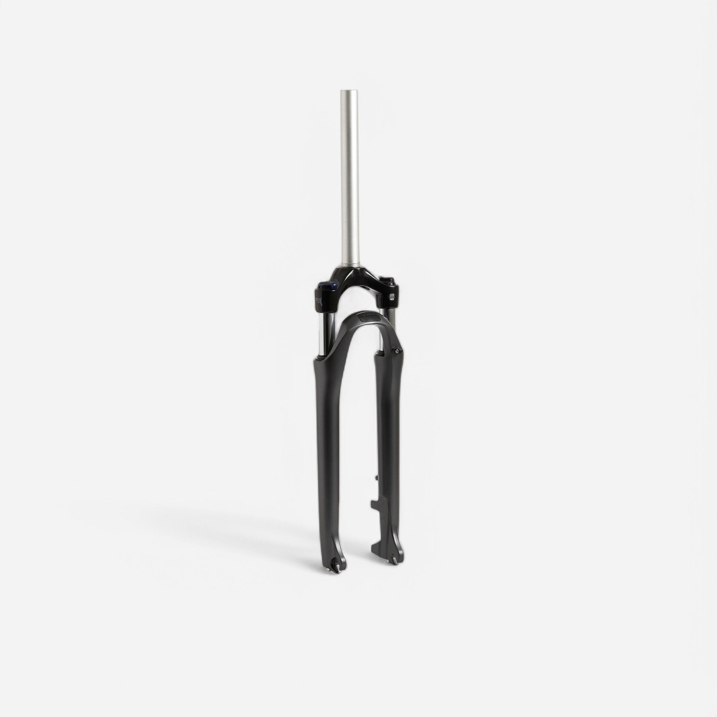 Federgabel NEX HLO 28' 63MM 1'1/8 Scheibenbremse Schnellspanner 9mm