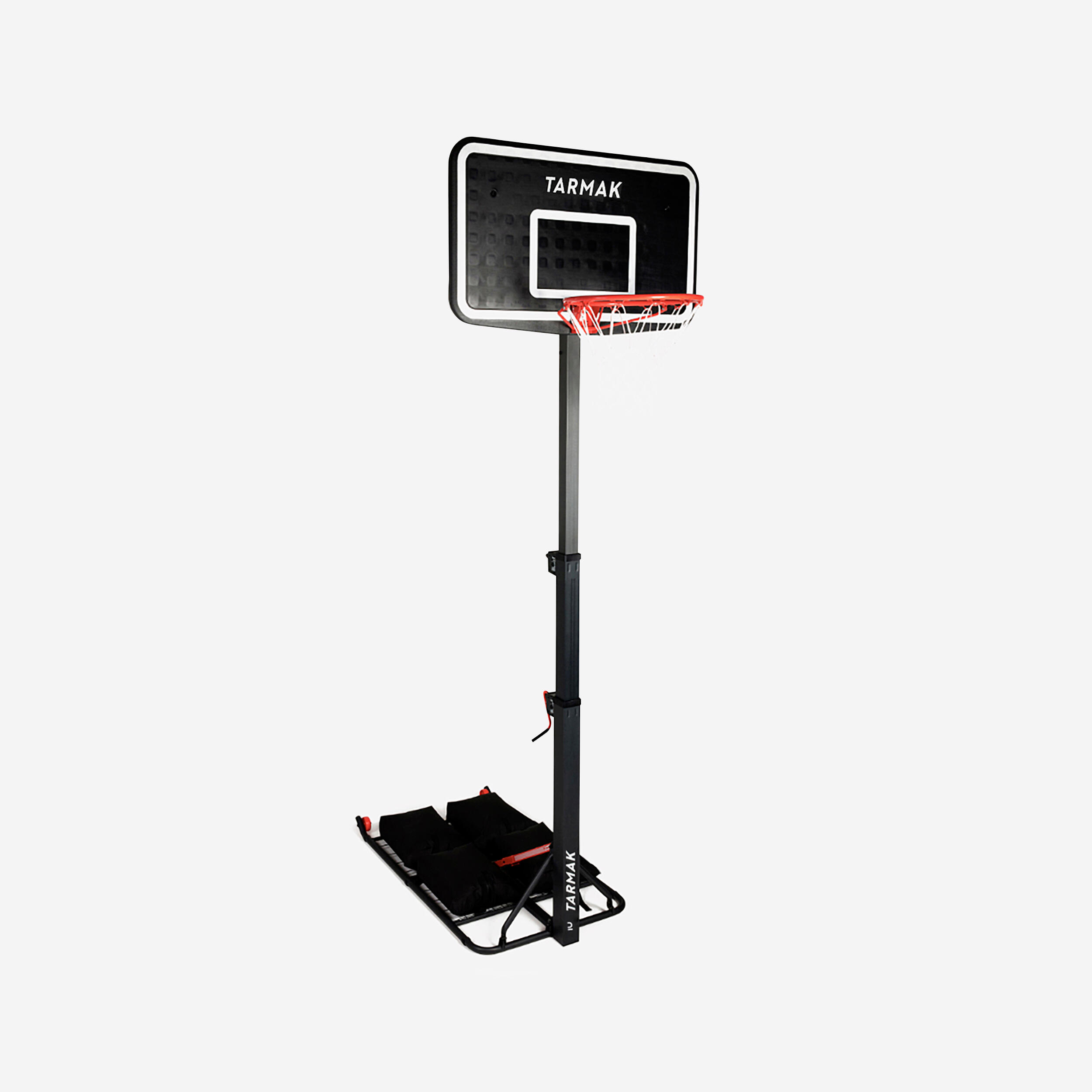 Basketballkorb mit Ständer mobil höhenverstellbar 2,4–3,05 m - B100 Easy Box