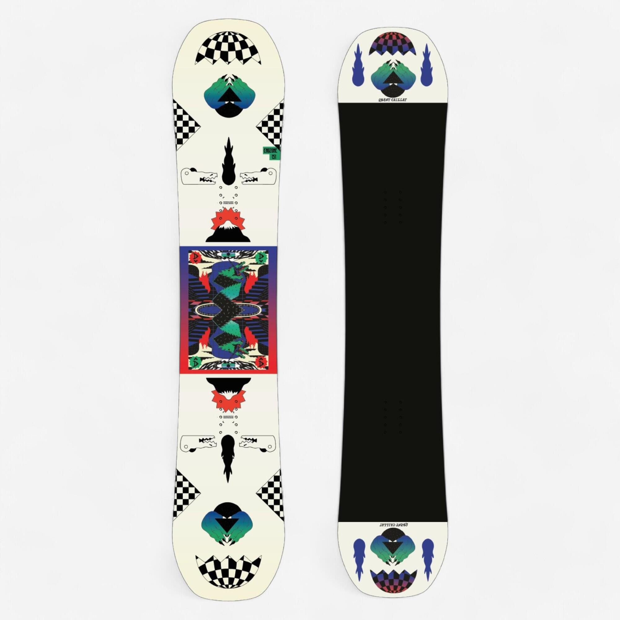 Snowboard Allmountain/Freestyle - Endzone 500 Q Caillat