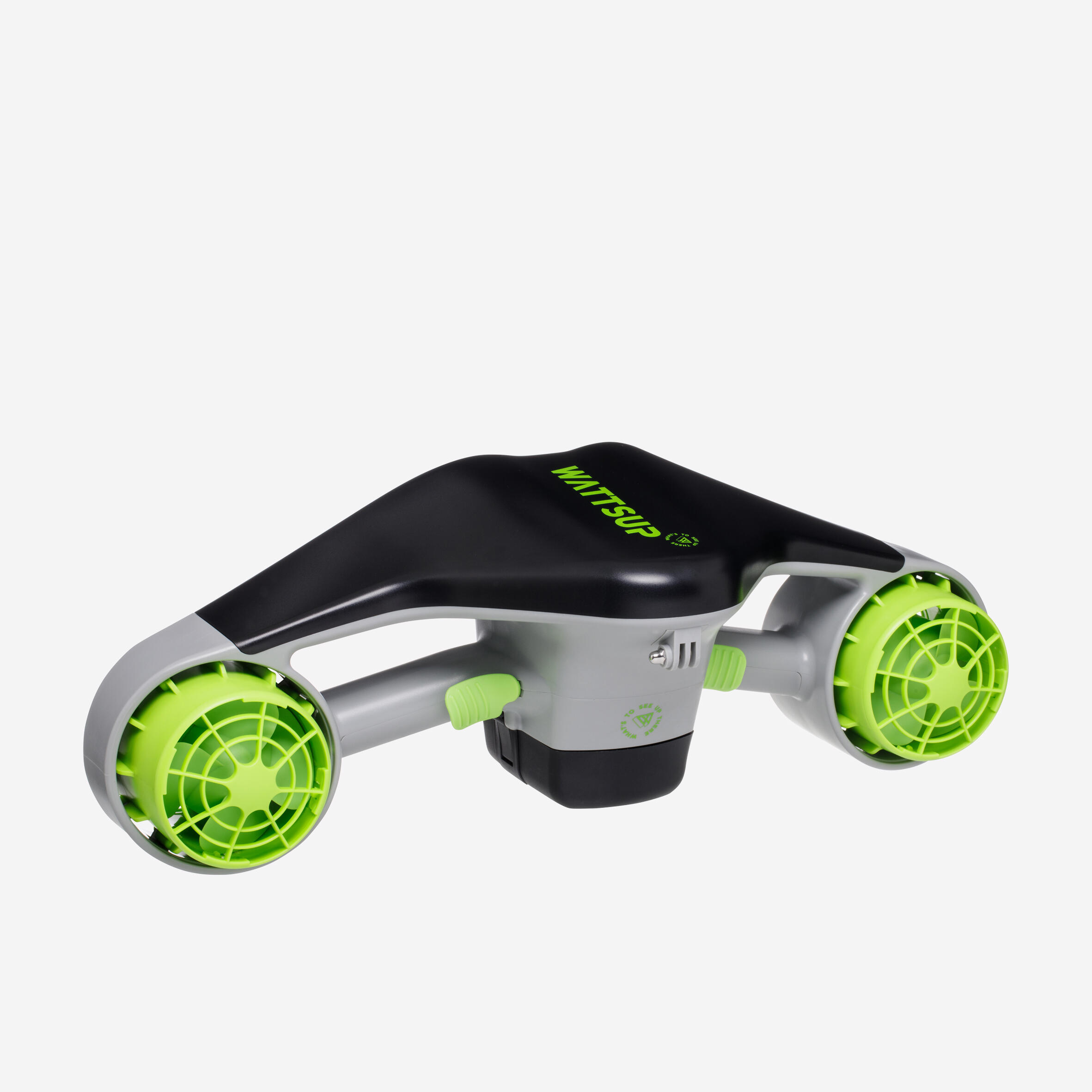 Unterwasser-Scooter Wattsup Set mit 1 Akku, Leash und Beutel