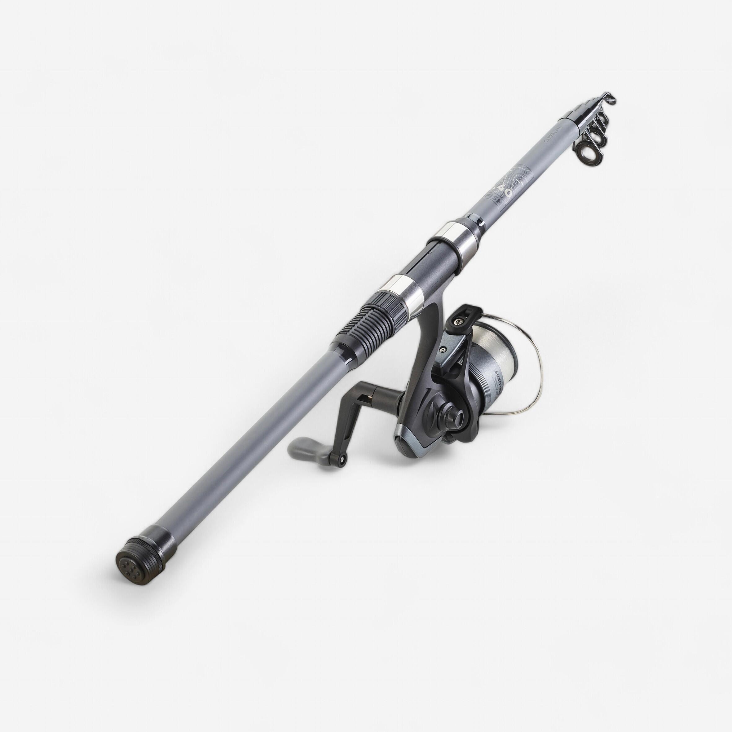 Angelcombo U-Fish 2,40 Rute mit Rolle