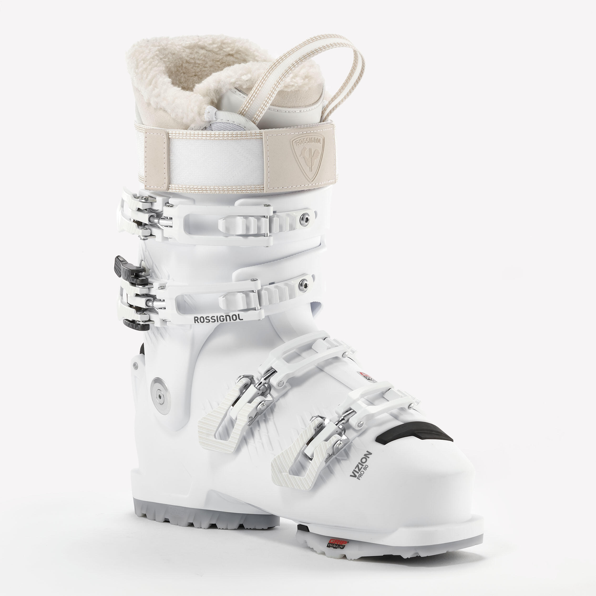 Skischuhe Damen - Vizion 4B pro 80 MV Rossignol