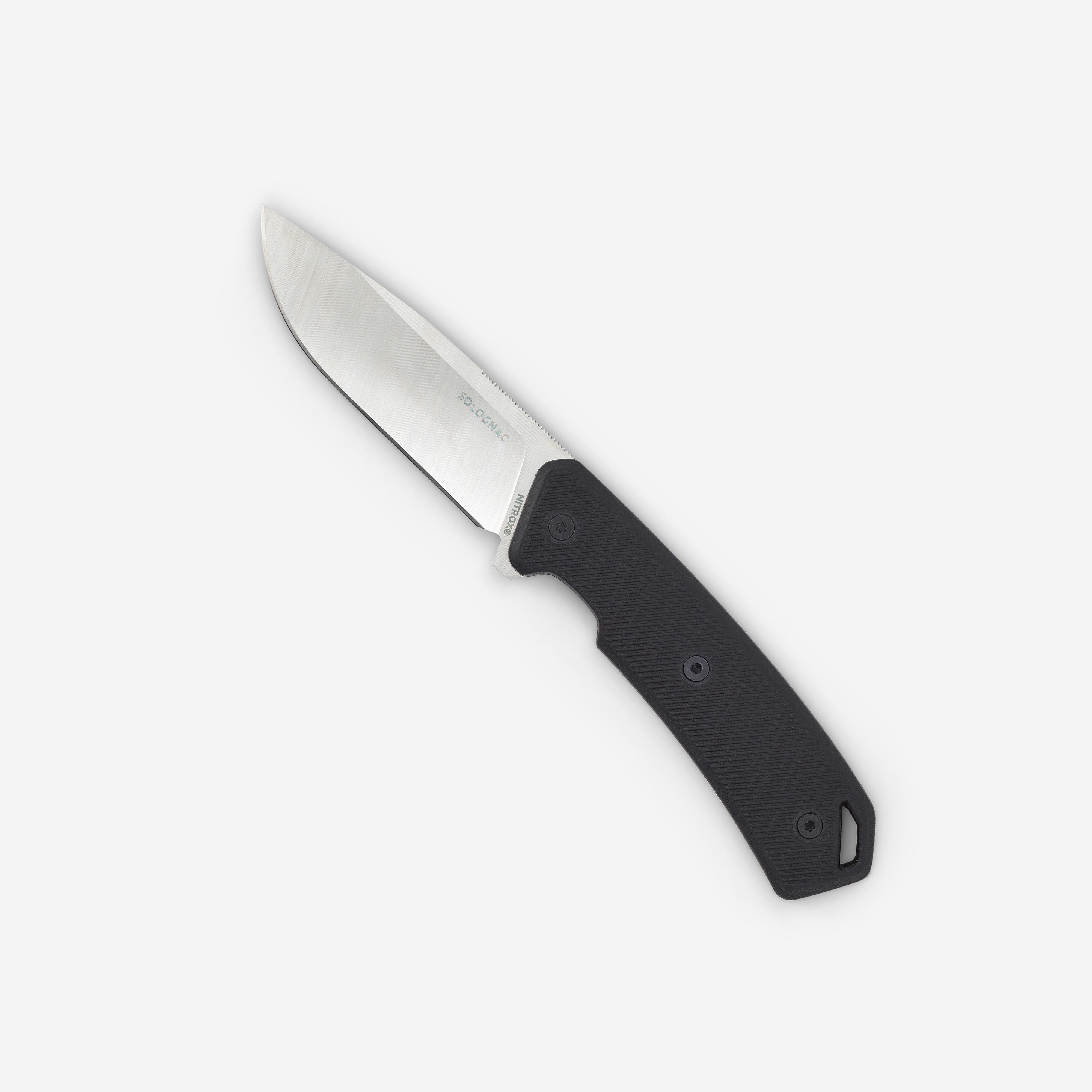 Jagdmesser SIKA 90 FR feststehend 9 cm Grip schwarz