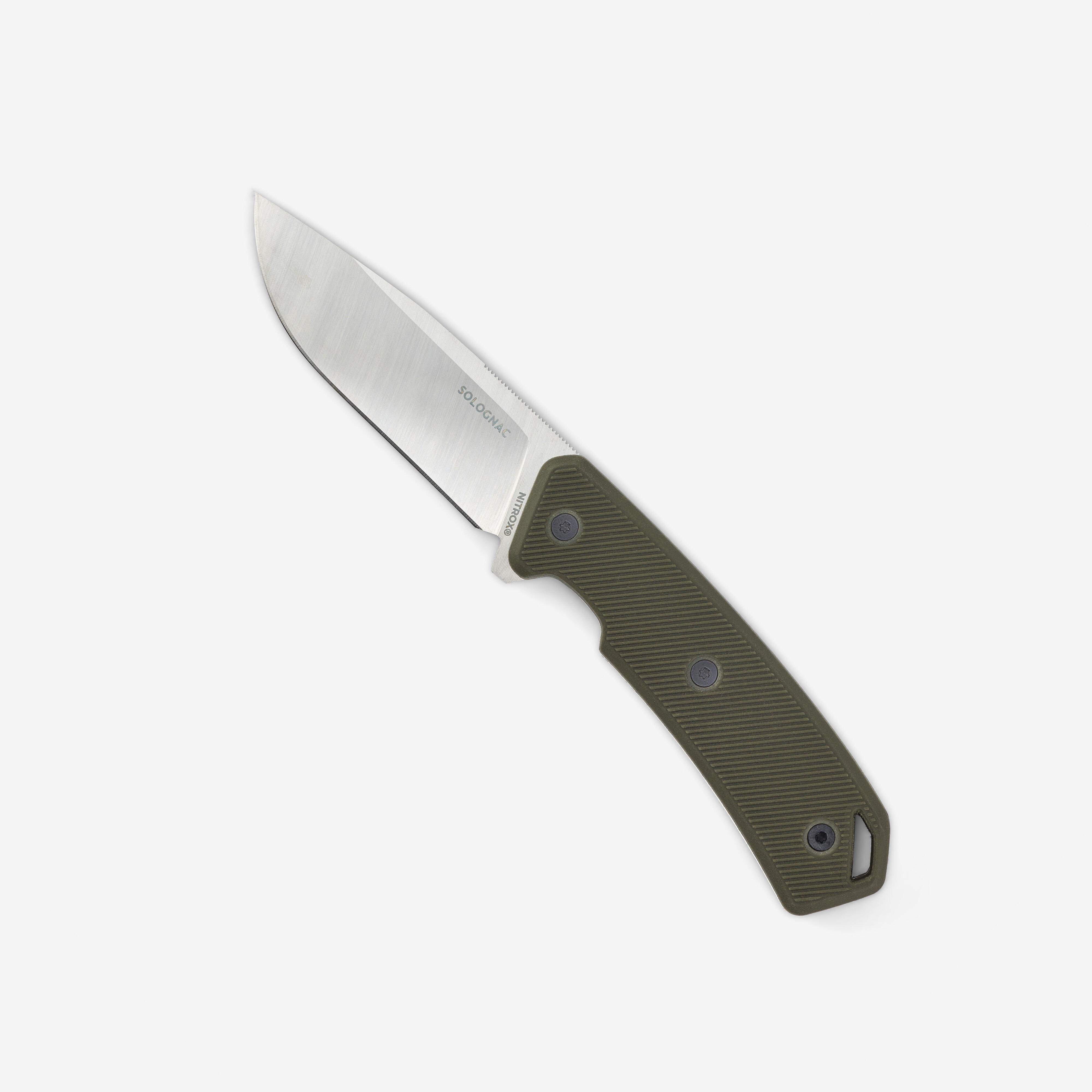 Jagdmesser SIKA 90 FR feststehend 9 cm Grip khaki