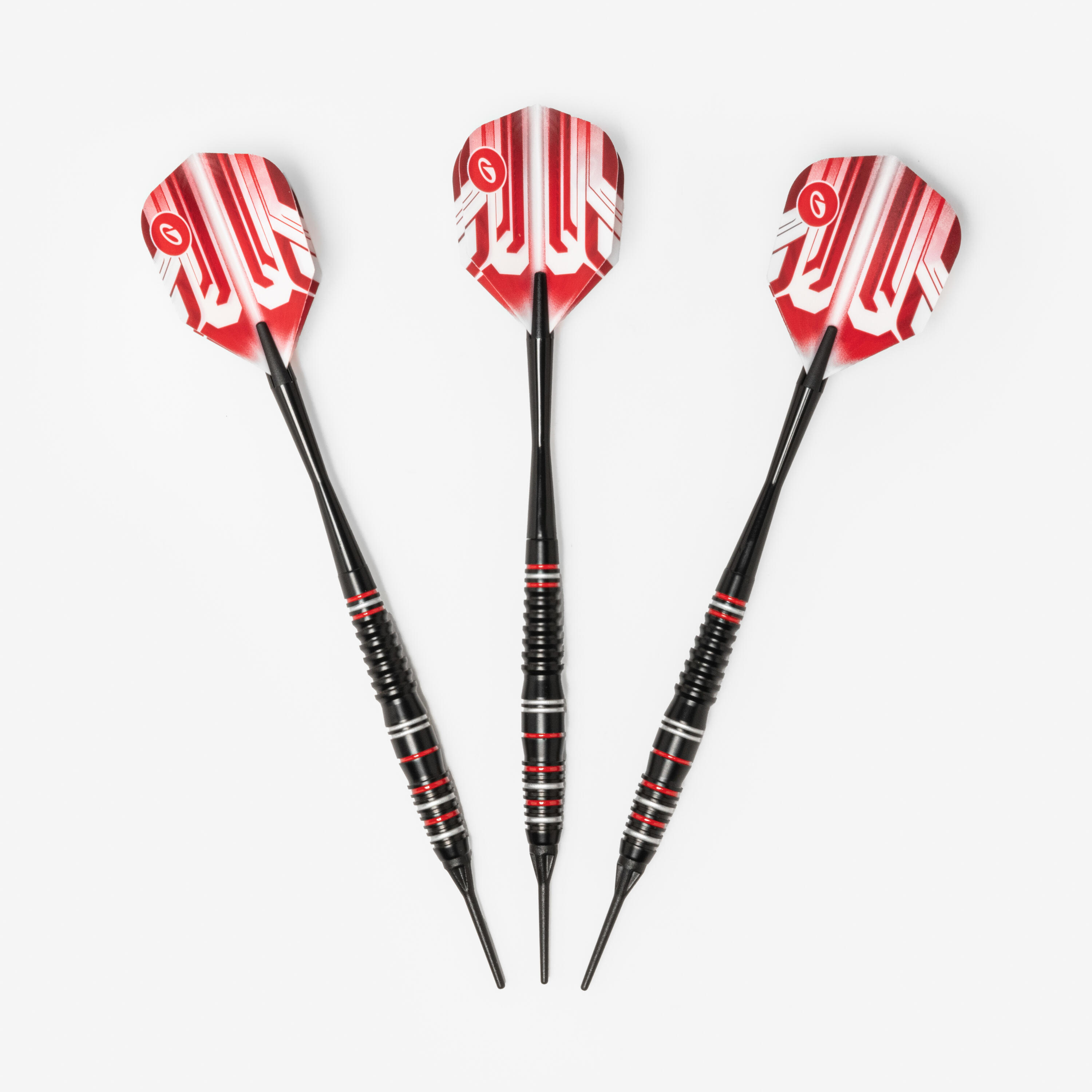 Dartpfeile S540 Softdart 3 Pfeile Kunststoffspitzen