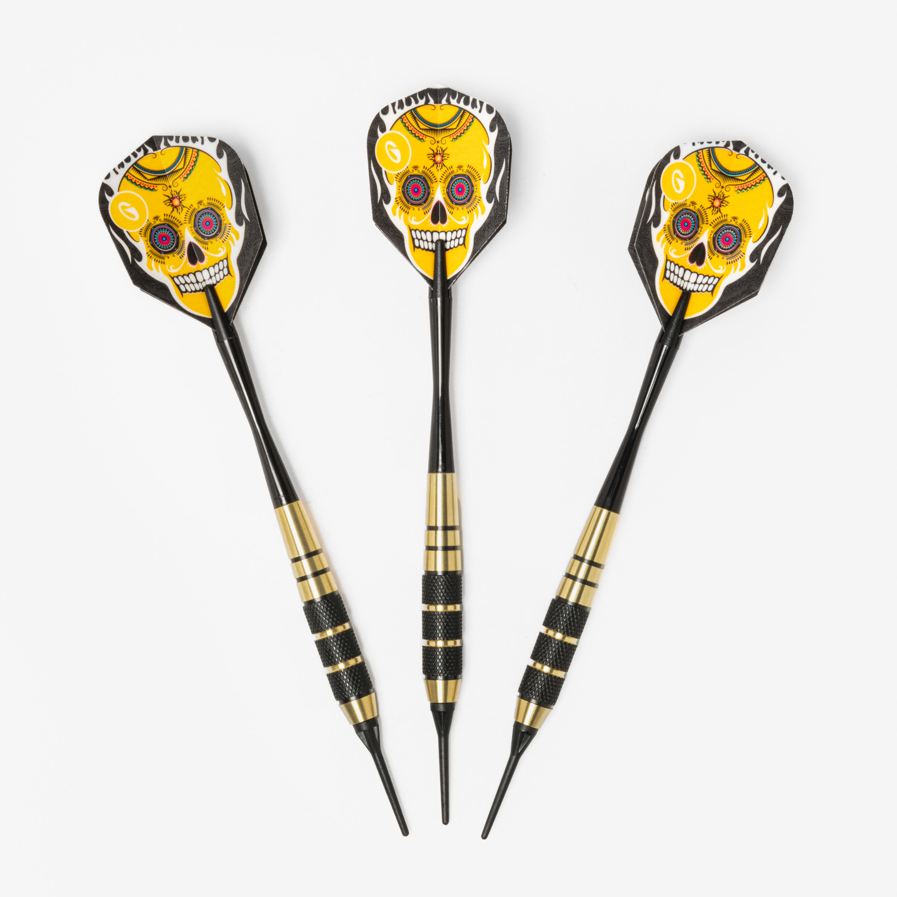 Dartpfeile S520 Softdart 3 Pfeile Kunststoffspitzen