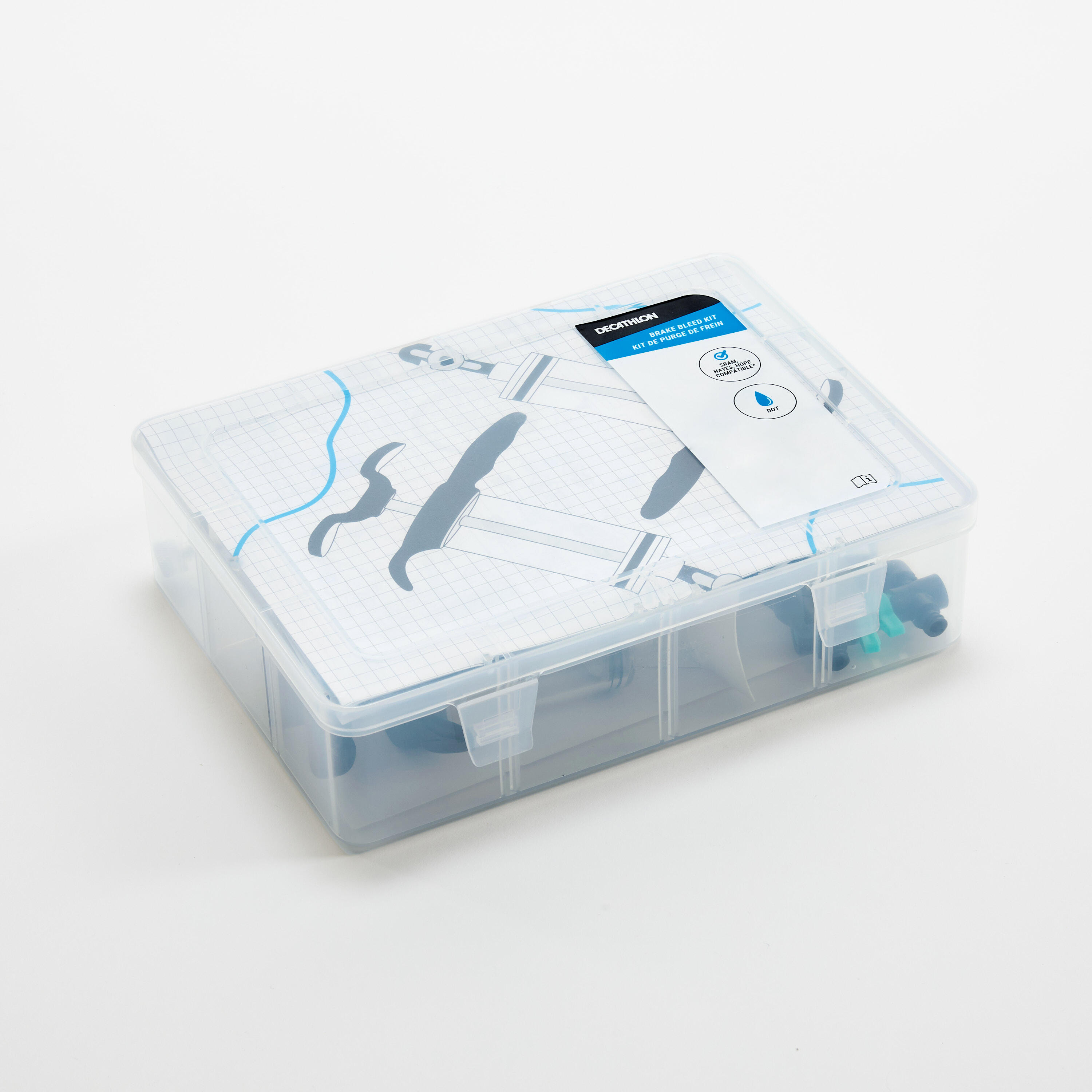 Bremsen DOT Entlüftungsset