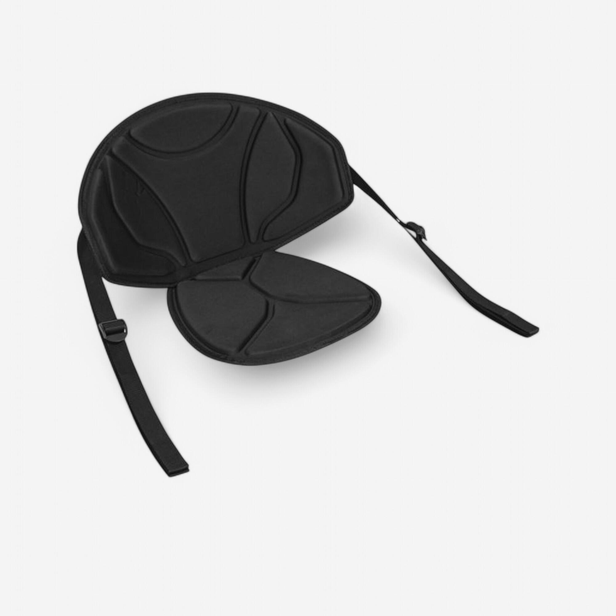 Sitz für Stand Up Paddle Doppelbefestigung - schwarz