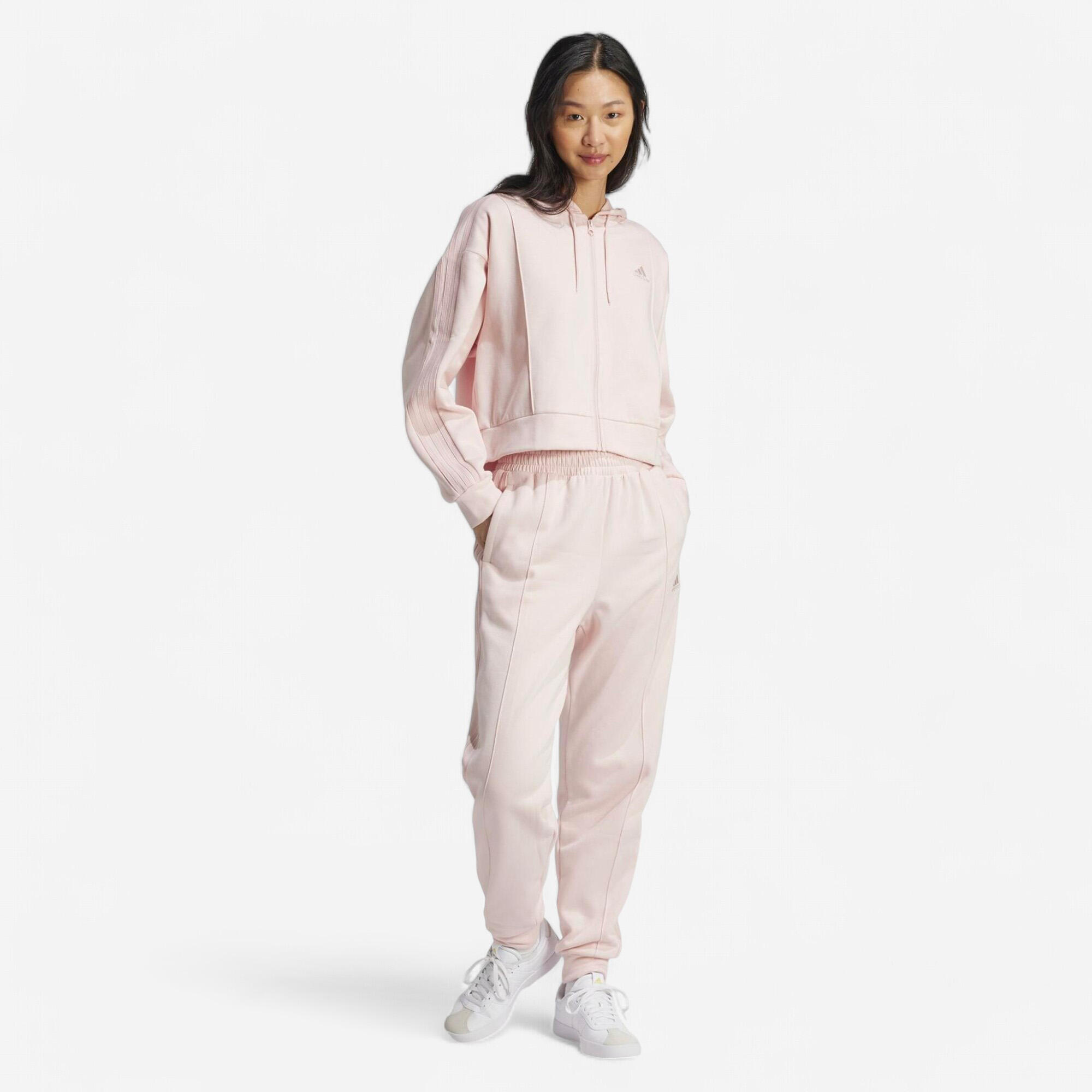 ADIDAS Trainingsanzug Damen Crop - rosa