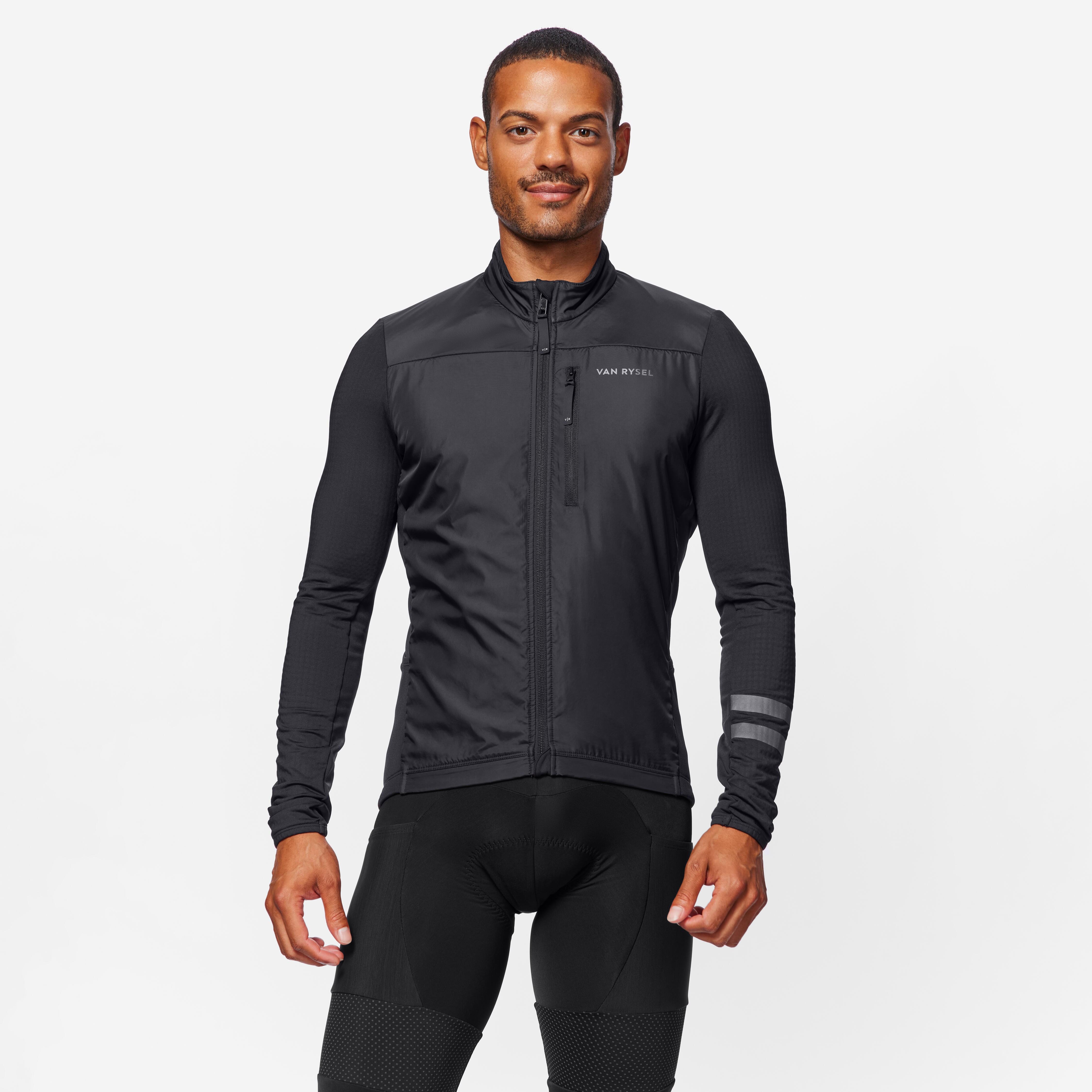 Radtrikot Zwischensaison langarm Rennrad EDR Herren