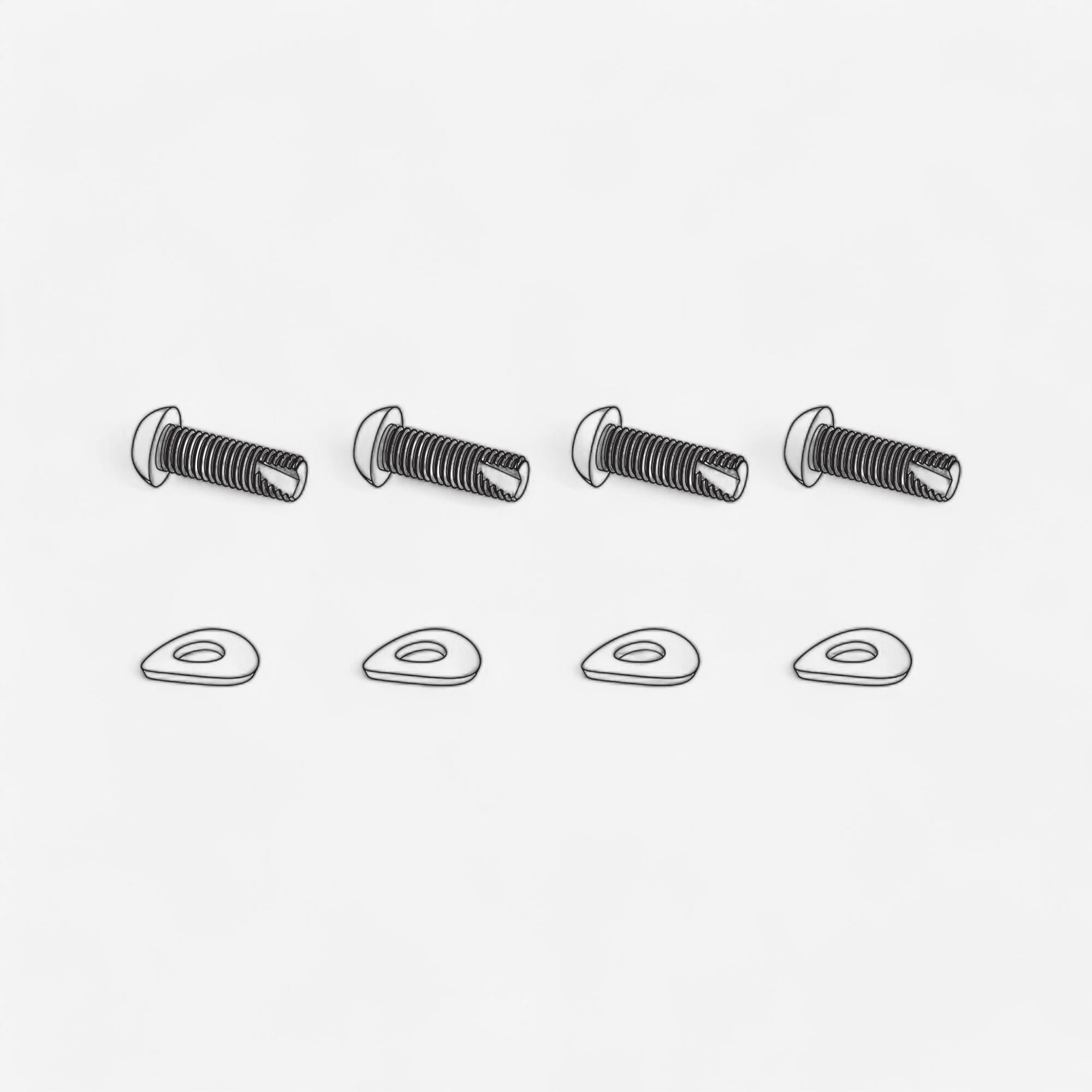 Ersatz-Schraubenset Montage Mini Stepper MS 520