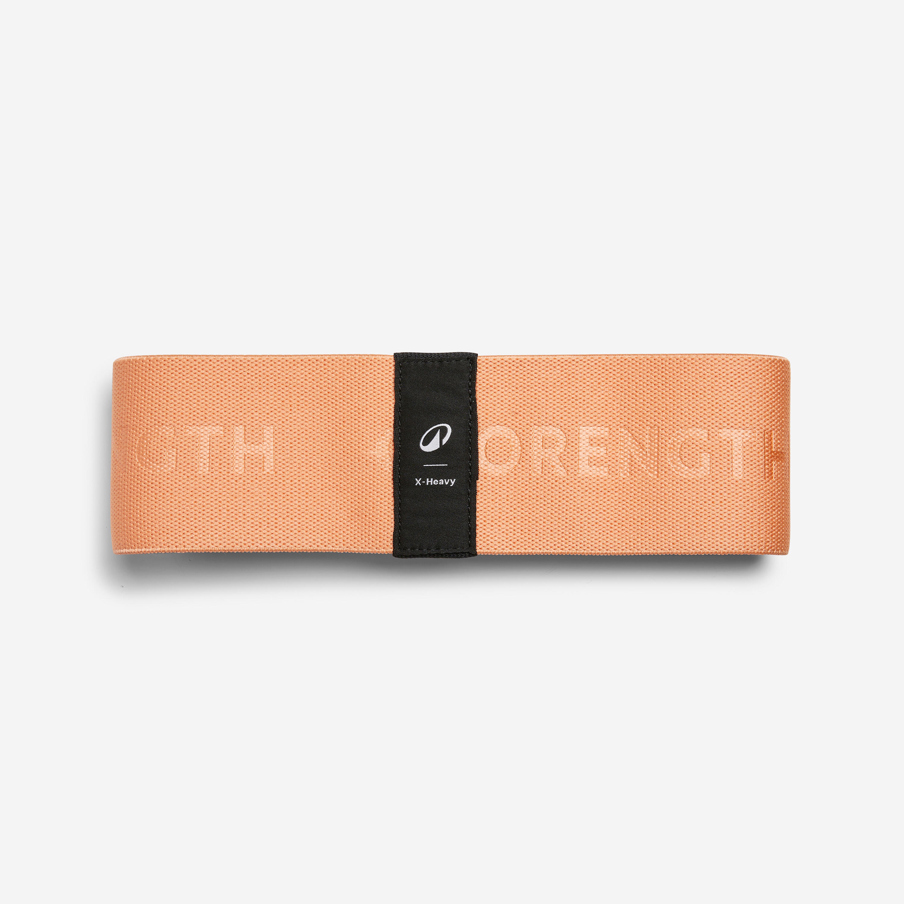 Fitness Band Trainingsband Glute Band sehr starker Widerstand - orange
