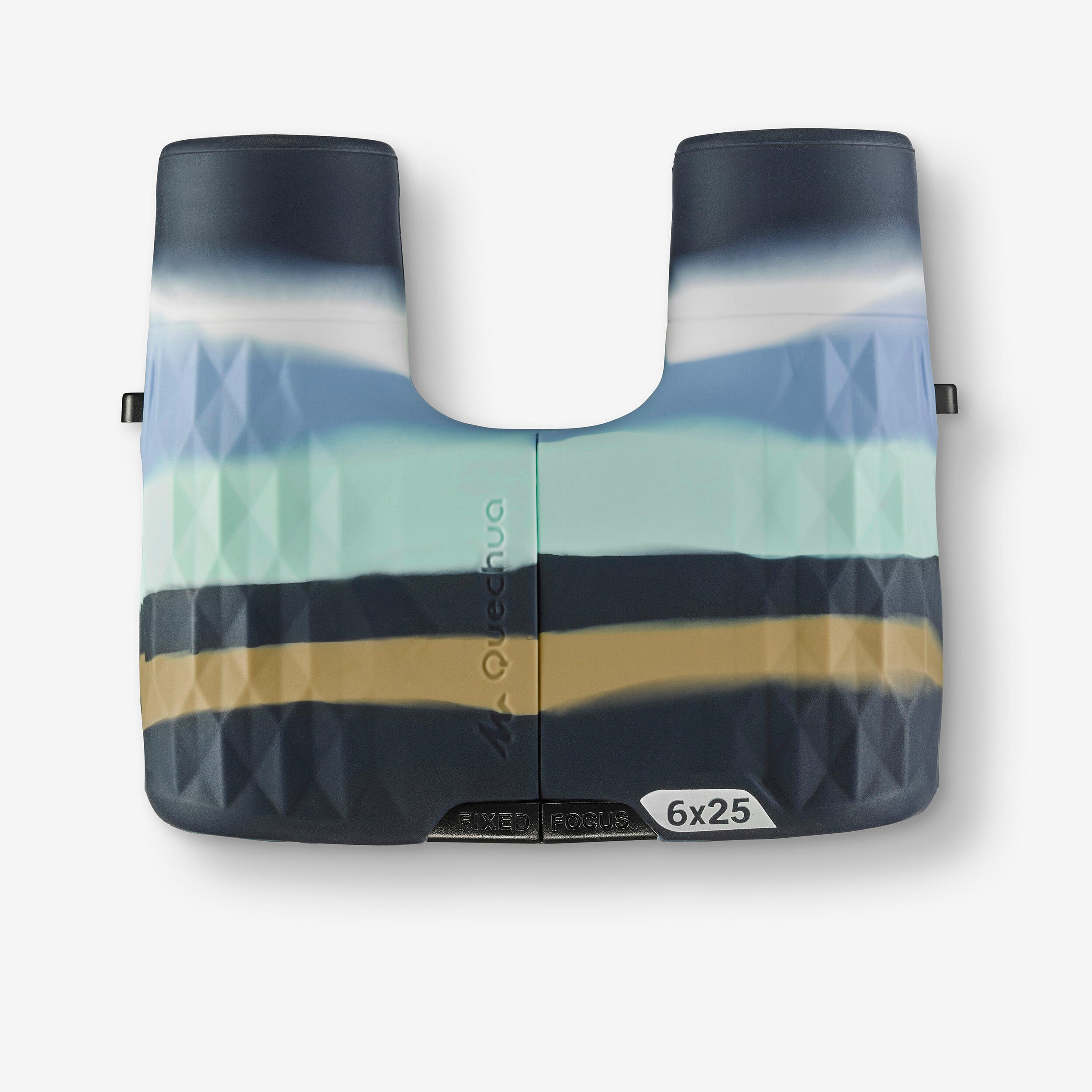 Fernglas MH B100 Kinder 6-fach-Vergrösserung kein Einstellen blau