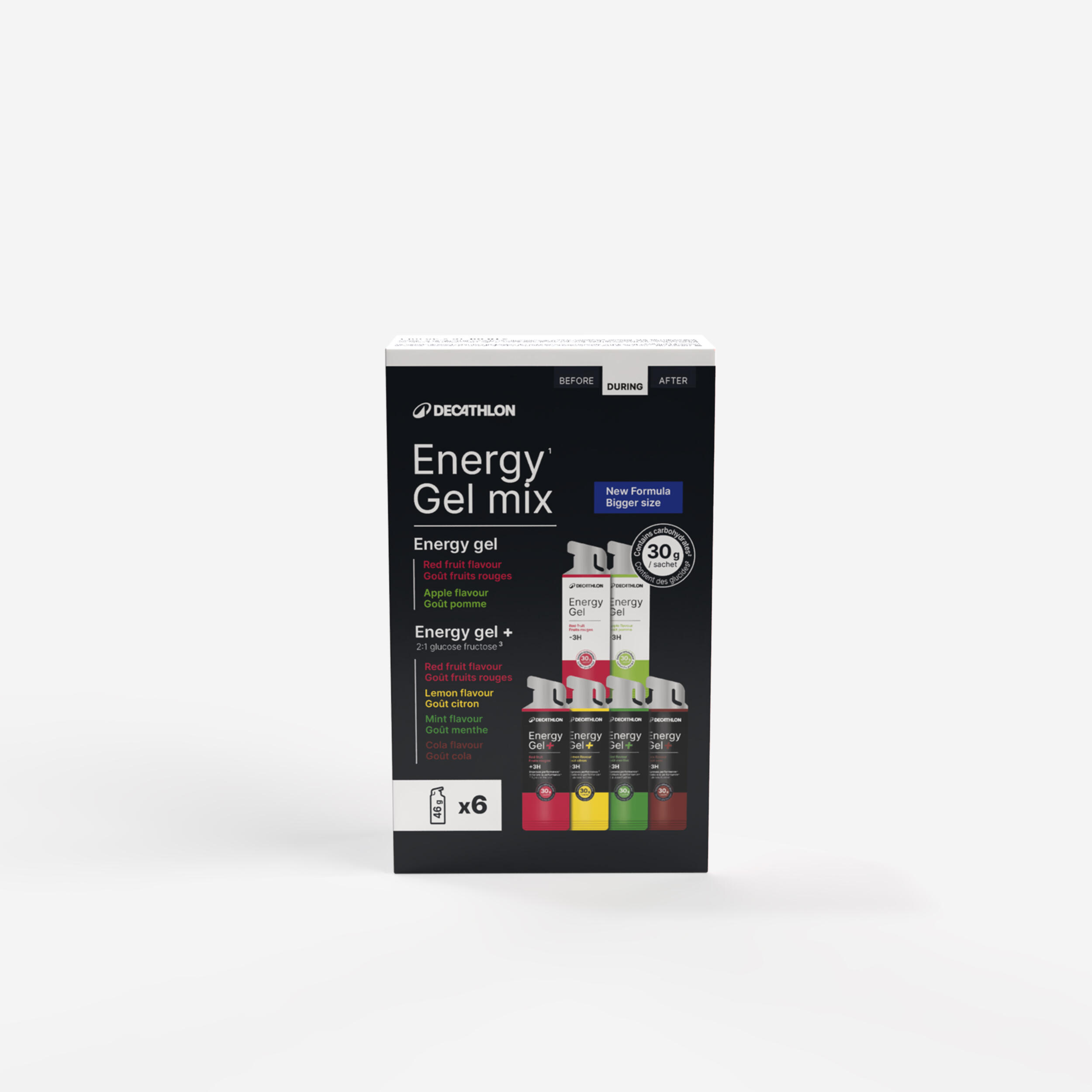 Mix Energy Gel & Energy Gel+ 6 St.