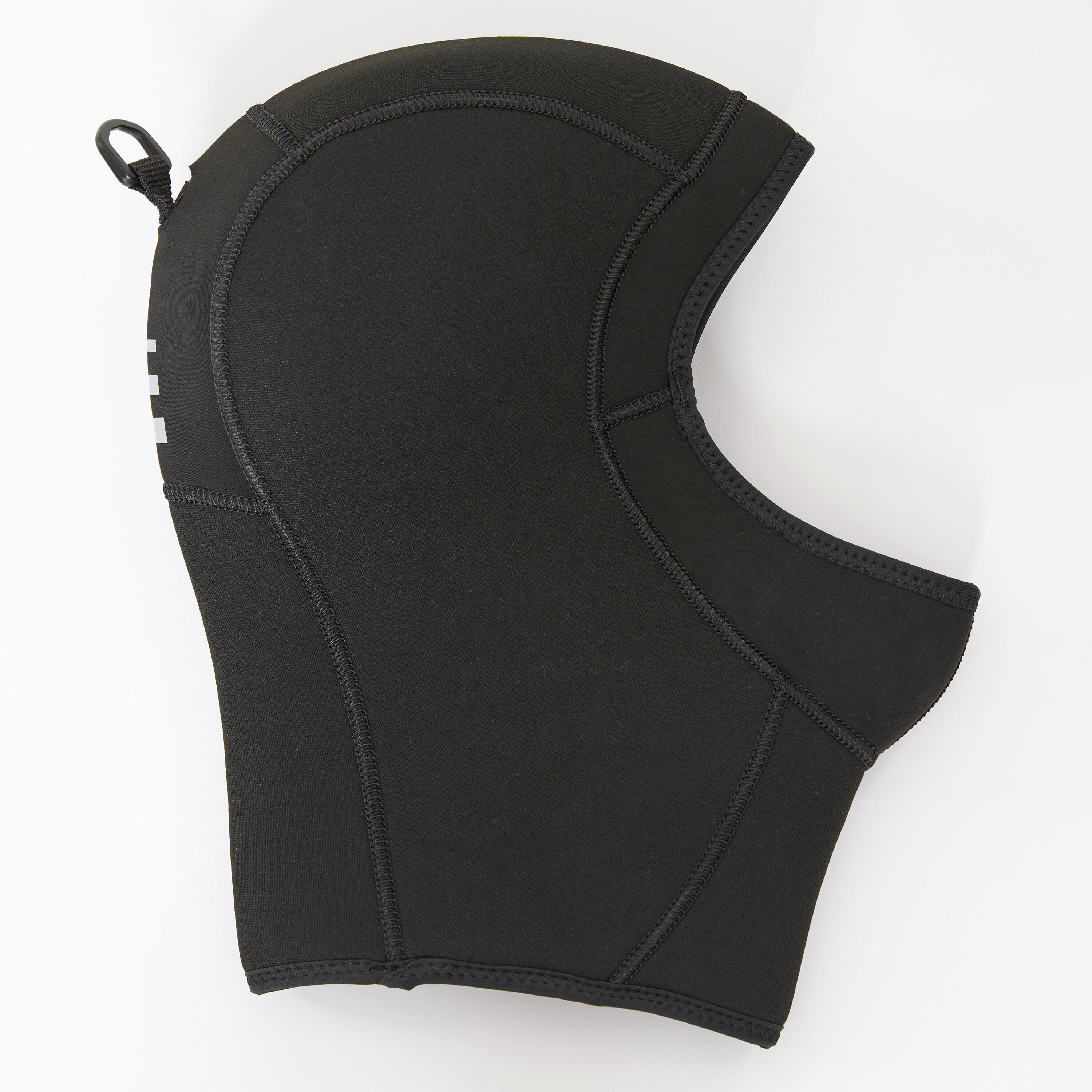 Kopfhaube Tauchen 7 mm schwarz