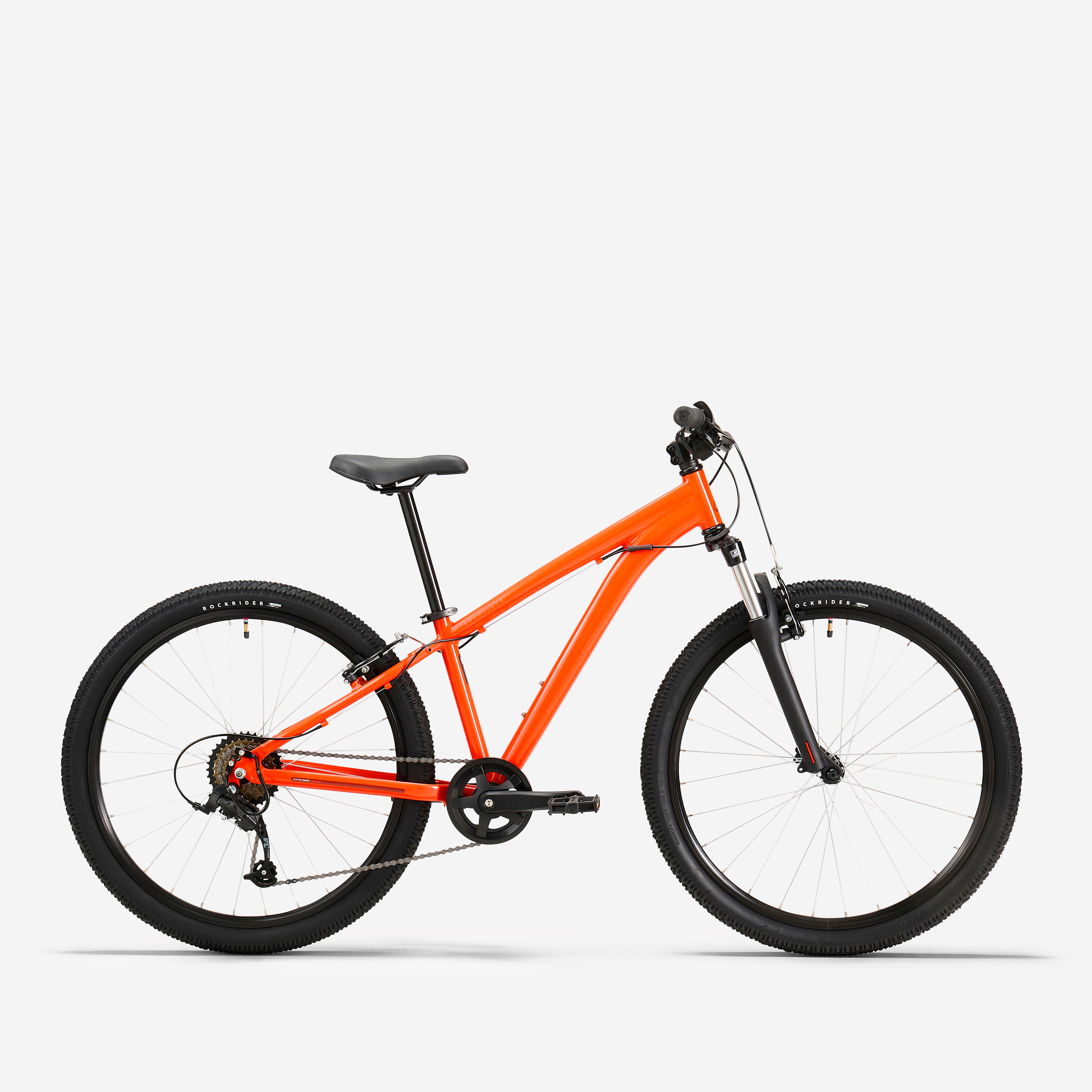 Kinderfahrrad Mountainbike 26 Zoll EXPL 500 orange