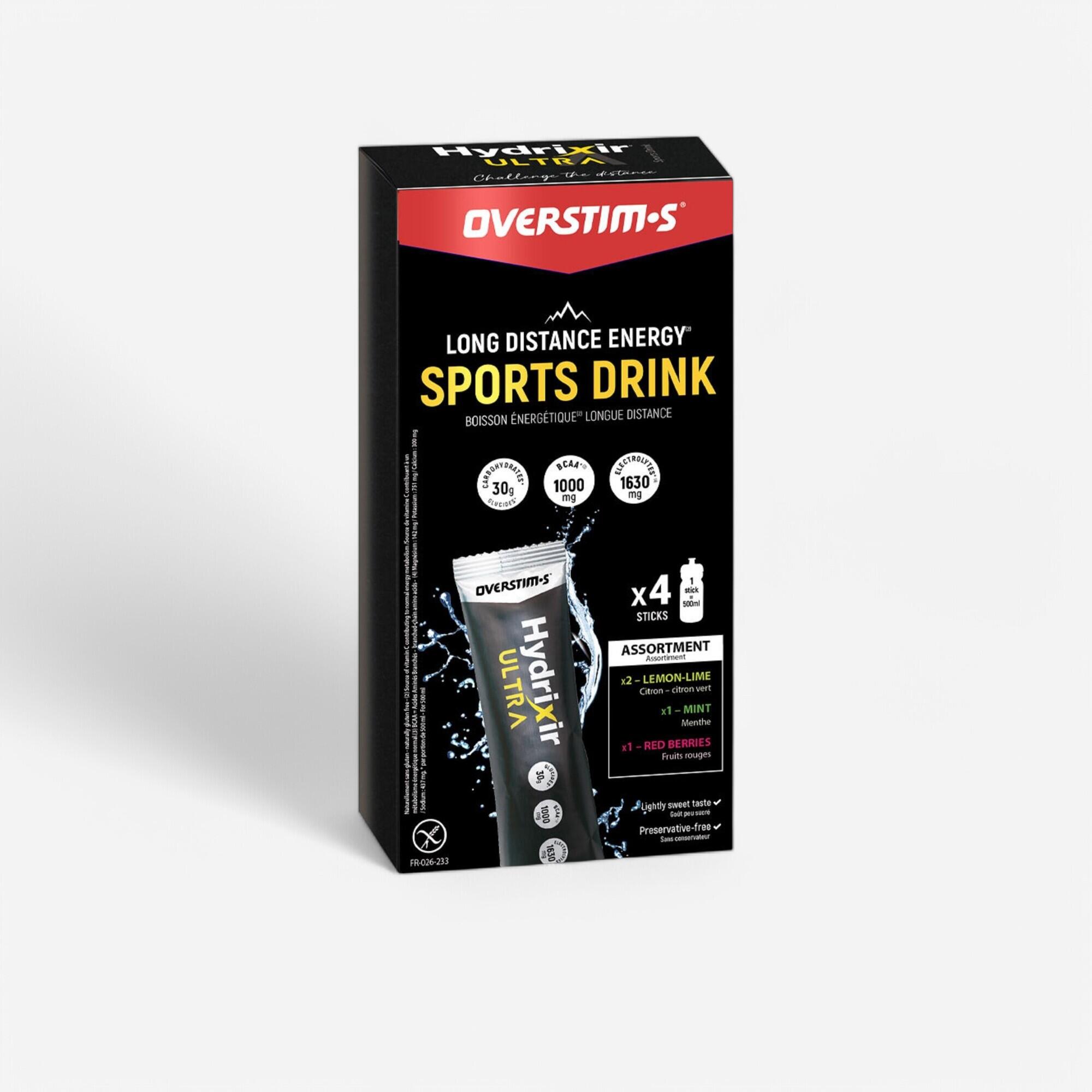 Energy Drink Mix Getränkepulver 4 Sticks - Hydrixir Ultra