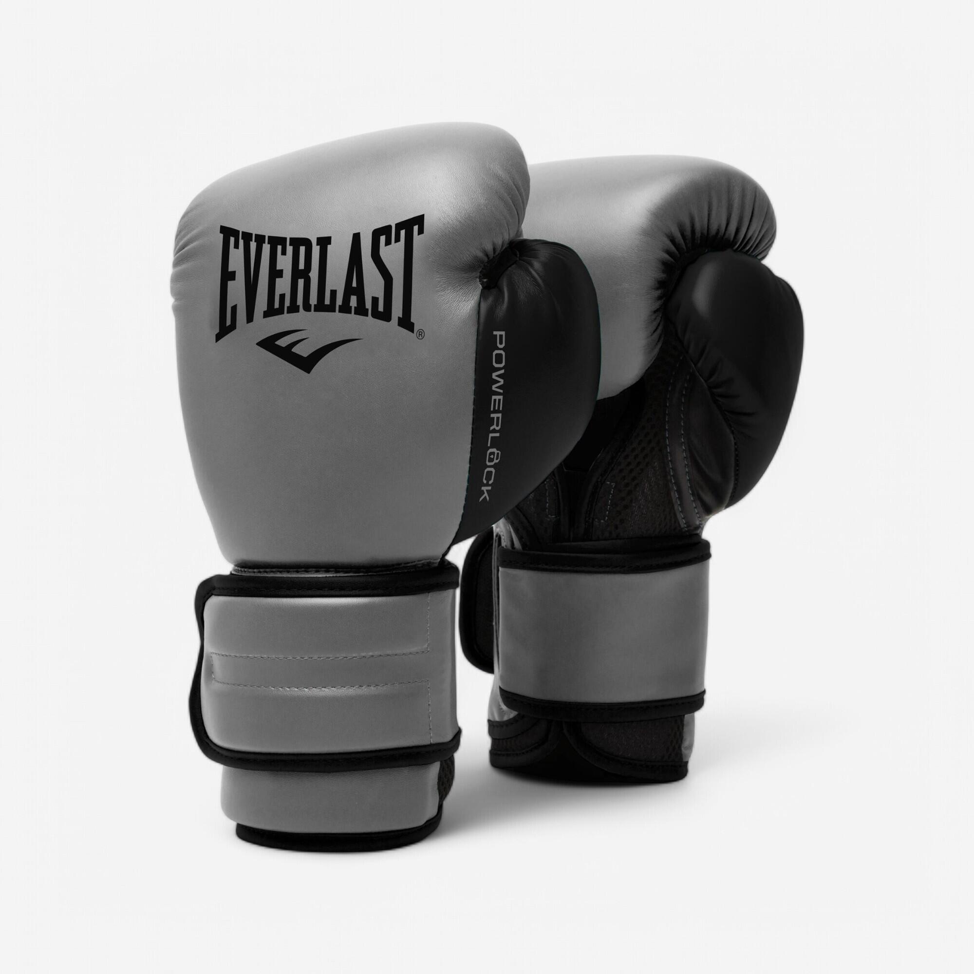 Boxhandschuhe Powerlock - grau