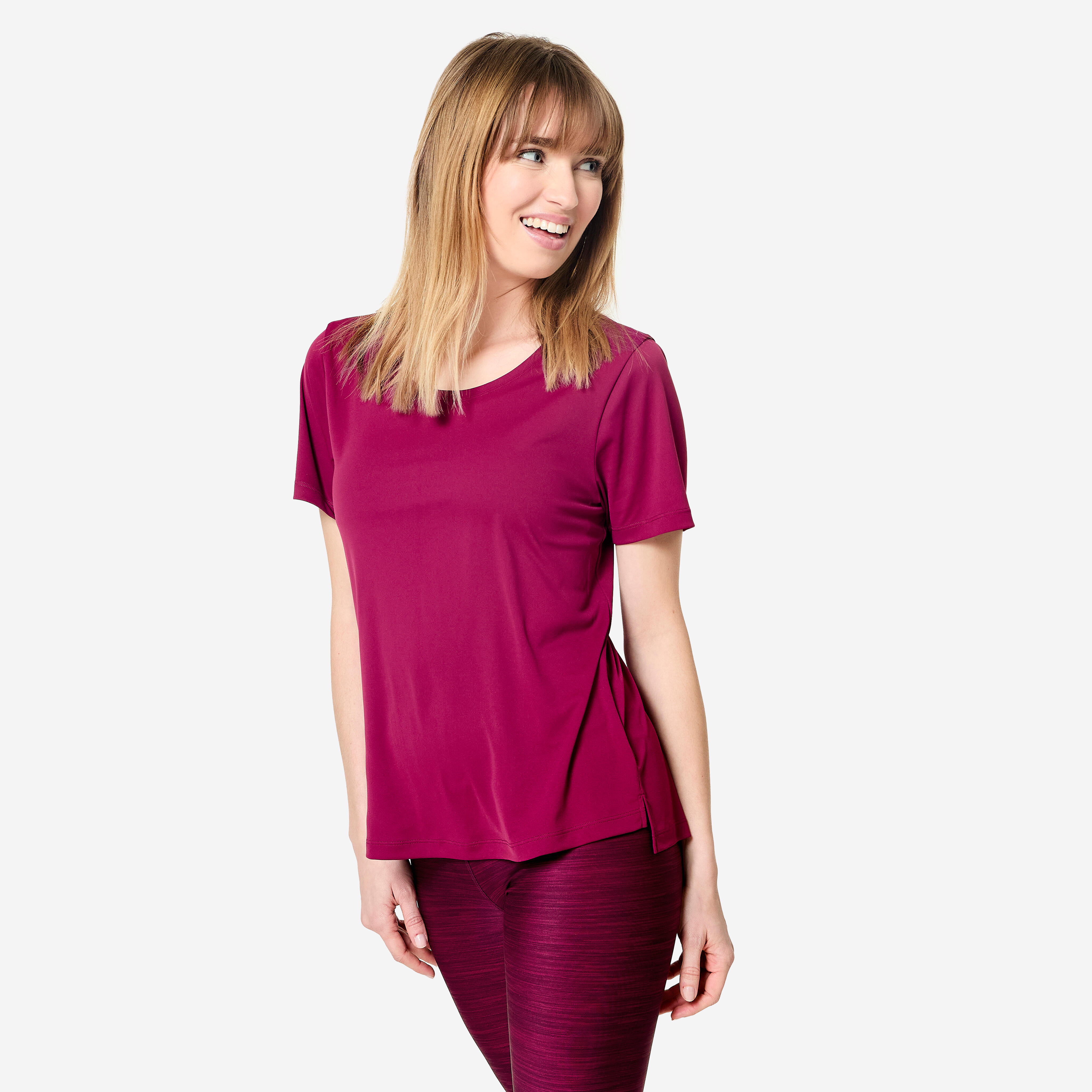 T-Shirt - 120 bordeaux