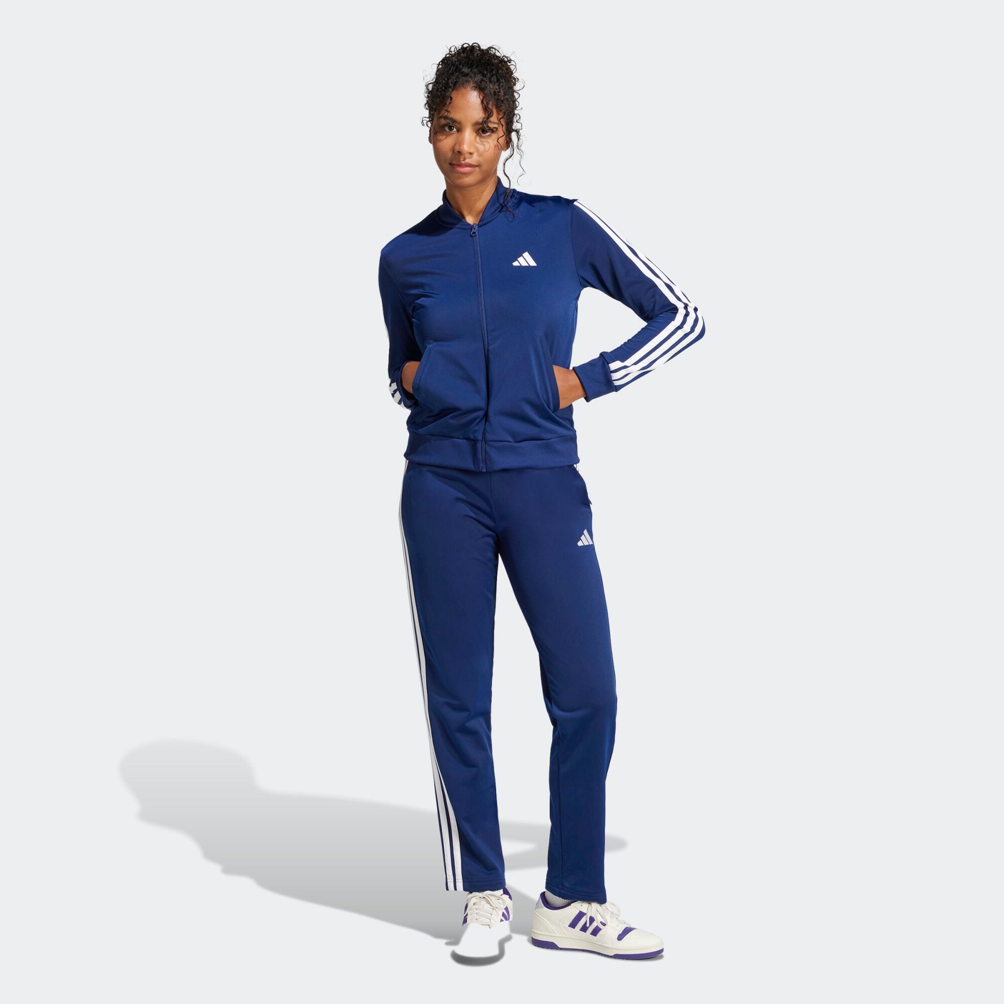 ADIDAS Trainingsanzug Damen - marineblau