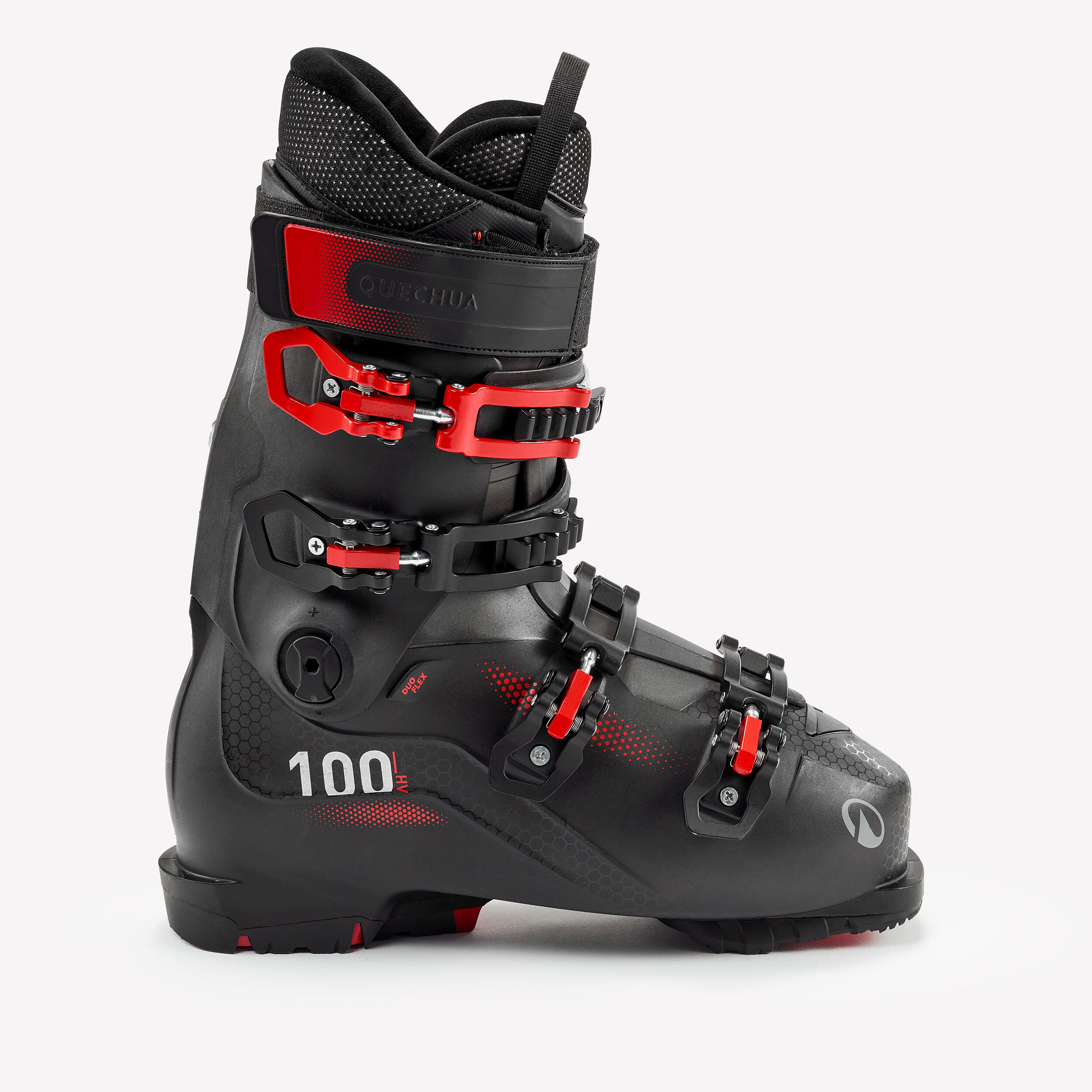 Skischuhe Herren Flex 100 - PST500 schwarz