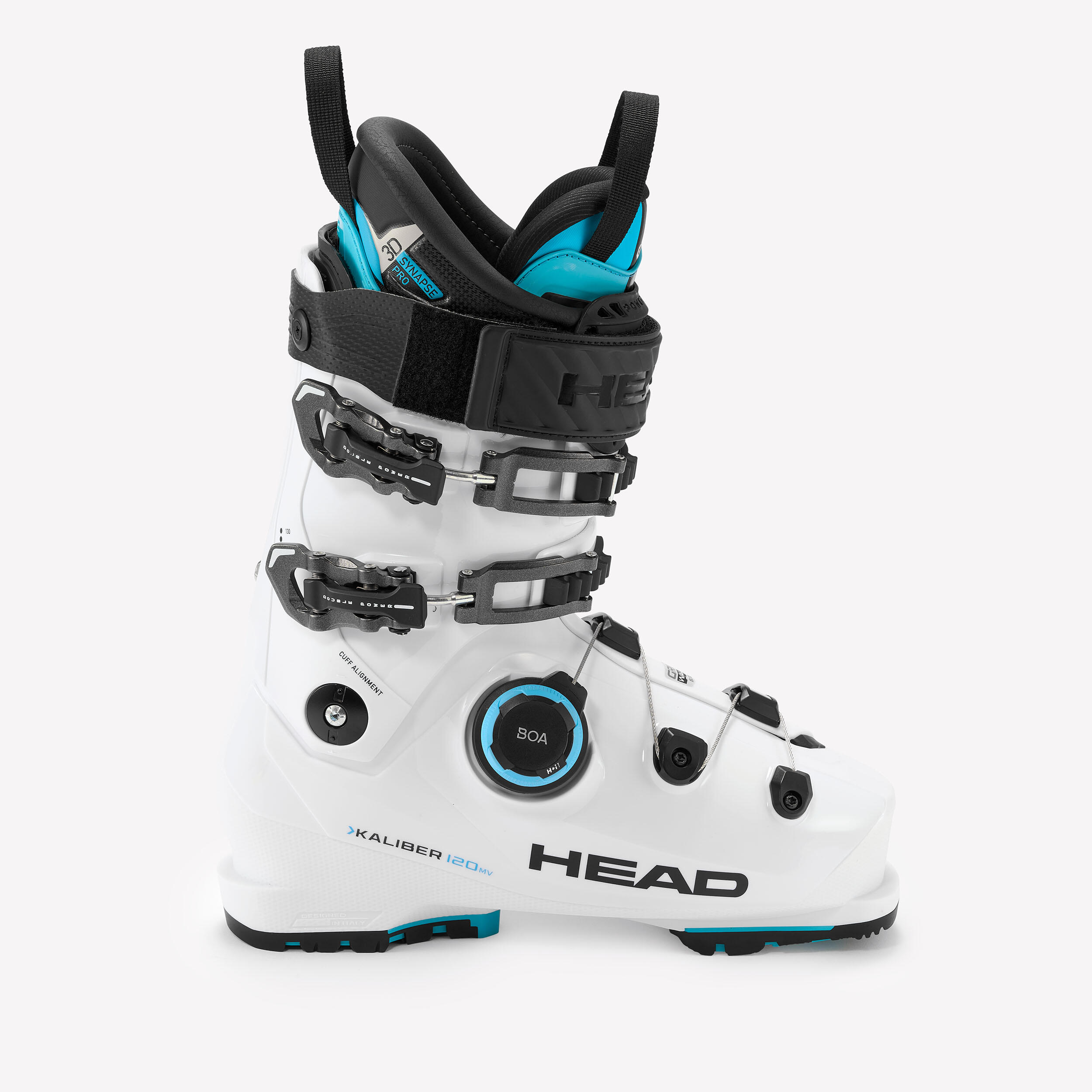 Skischuhe Herren BOA Performance - Kaliber 120 MV Head weiss
