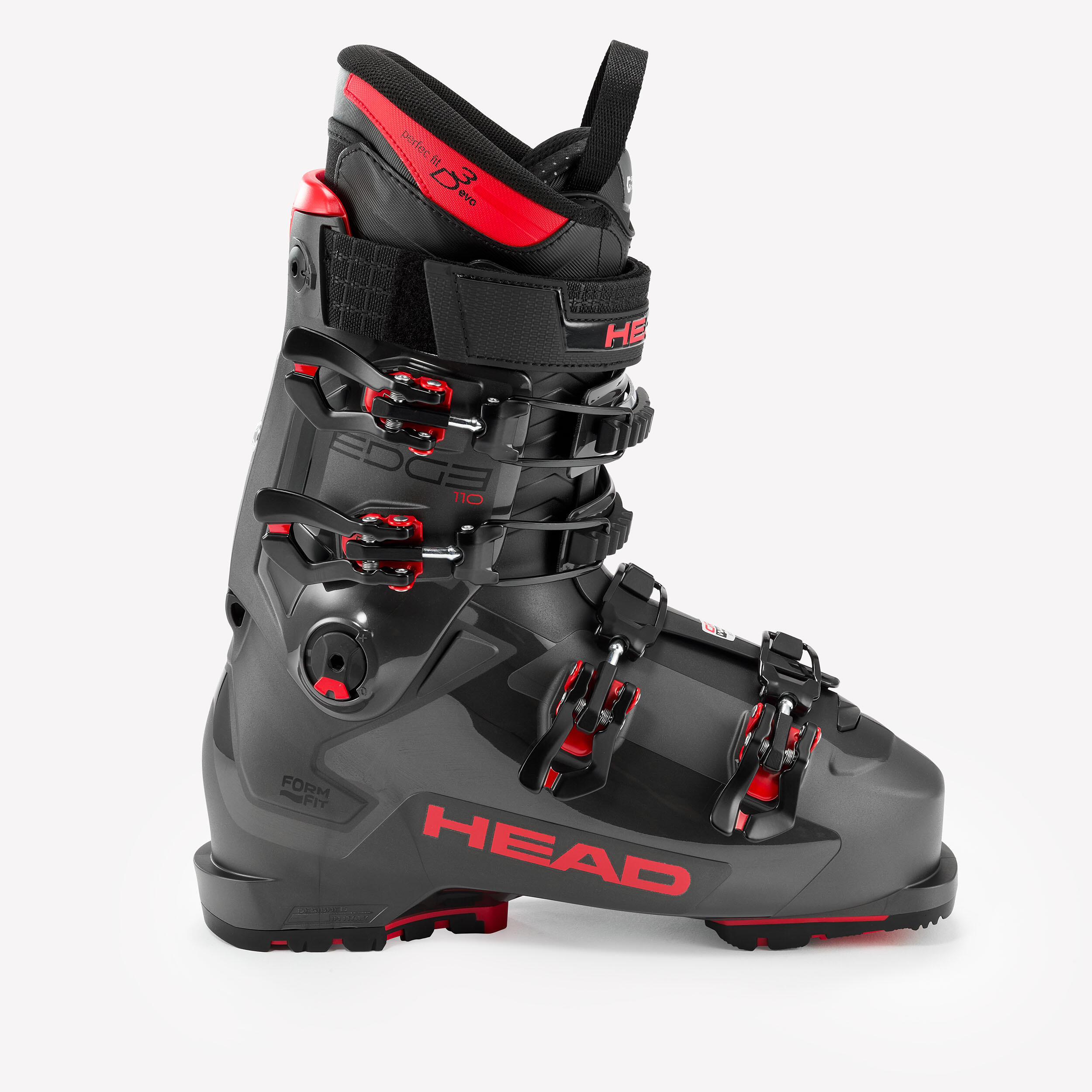 Skischuhe Herren - Edge 110 HV Head schwarz/rot