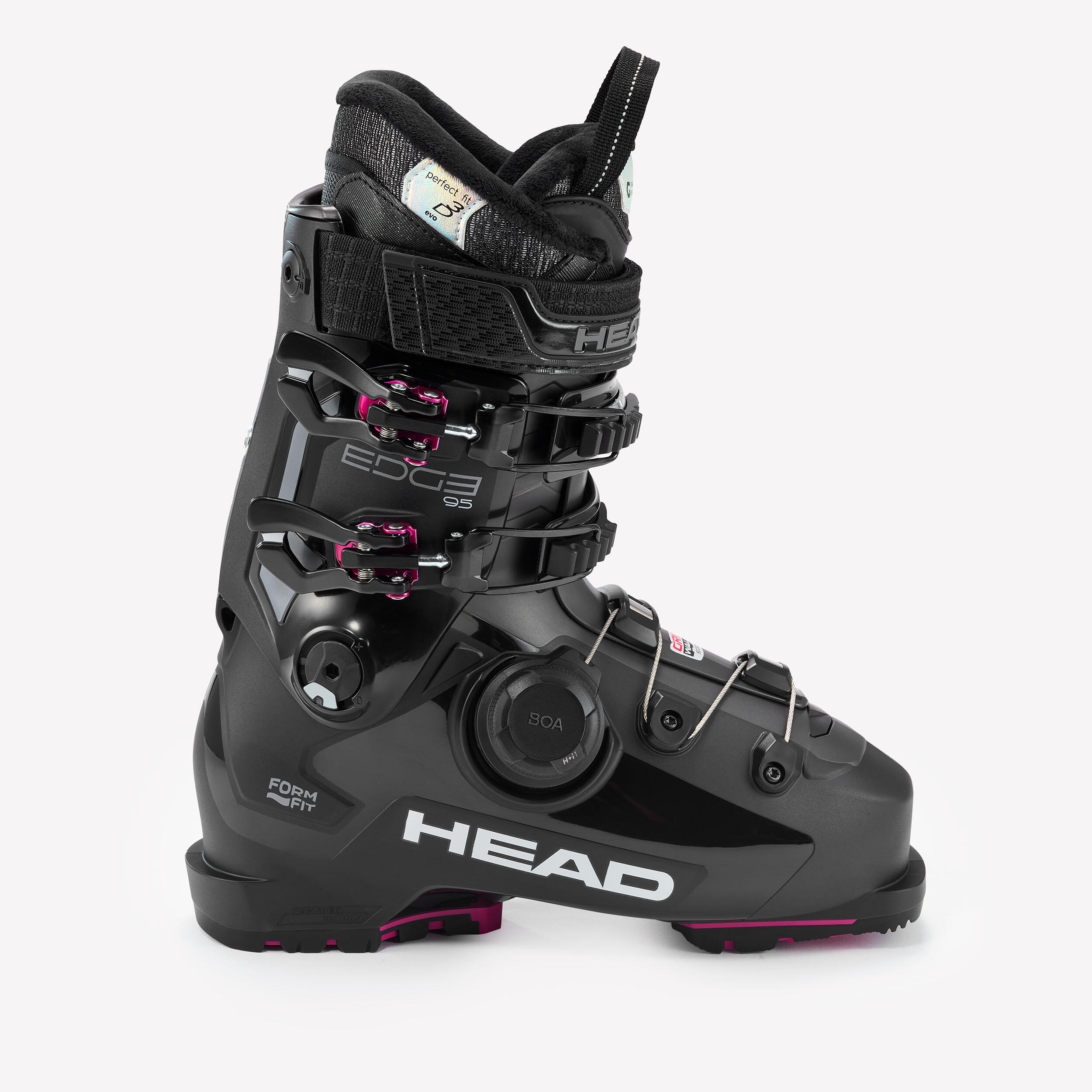 Skischuhe Damen mit Boa® - Edge 95 Boa HV Head schwarz