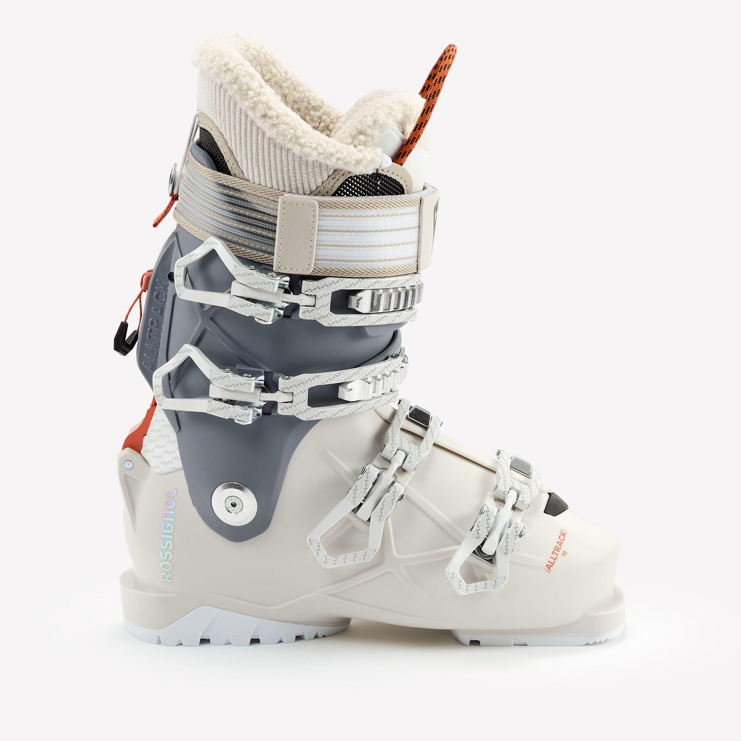Skischuhe Damen - Alltrack 70 HV Rossignol weiss