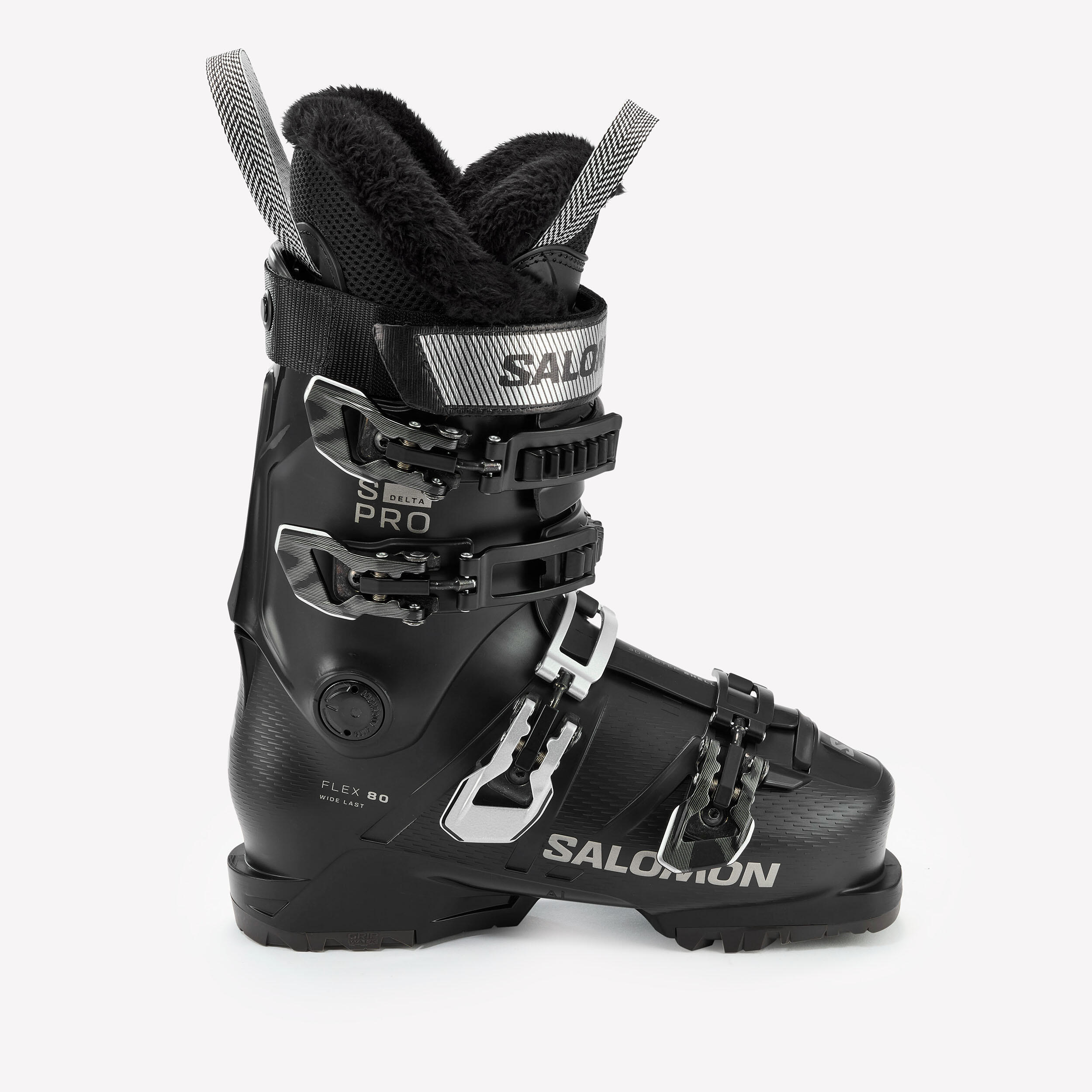 Skischuhe Damen - SPro Delta 80 HV Salomon schwarz
