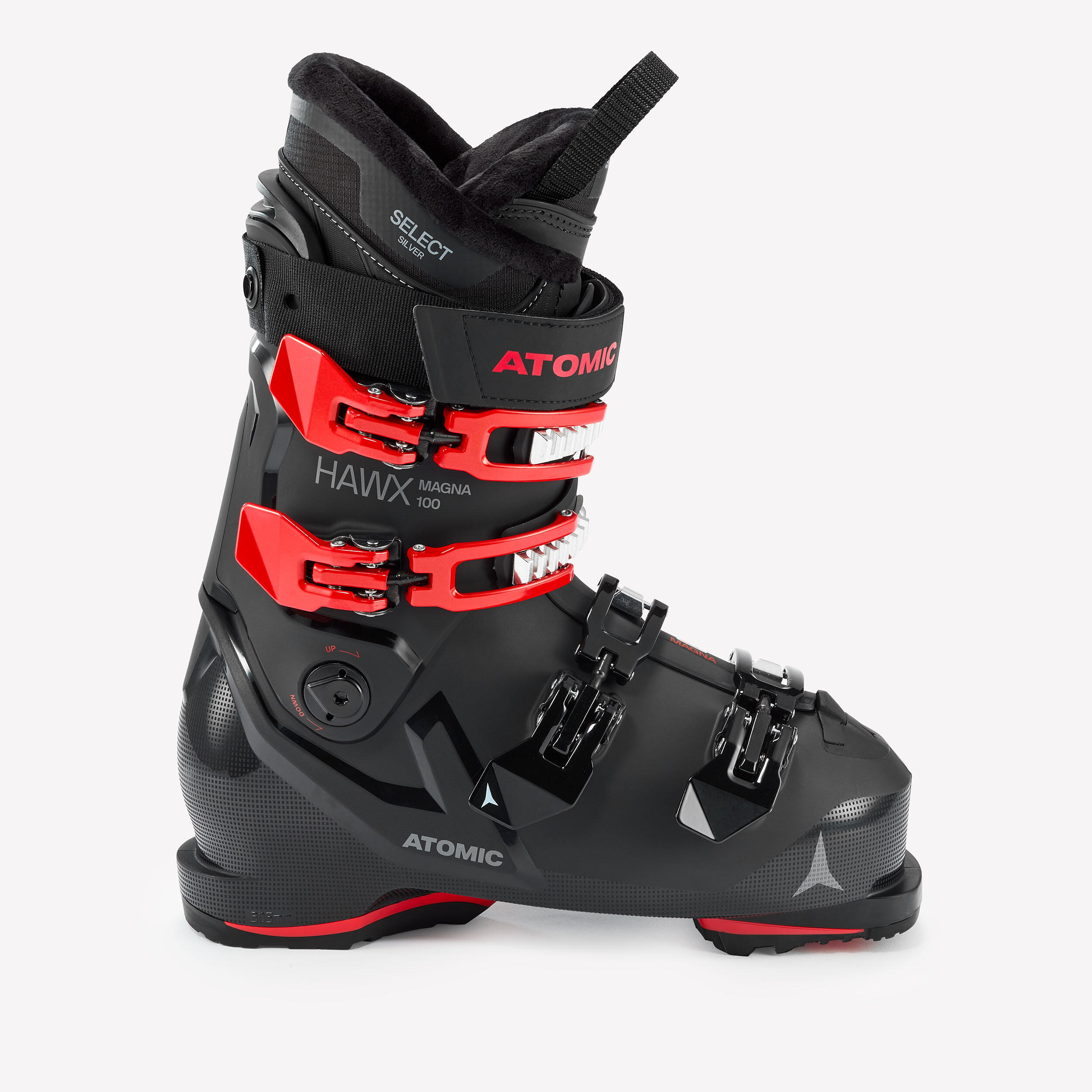 Skischuhe Herren - Atomic Hawx Magna 100 HV schwarz/rot
