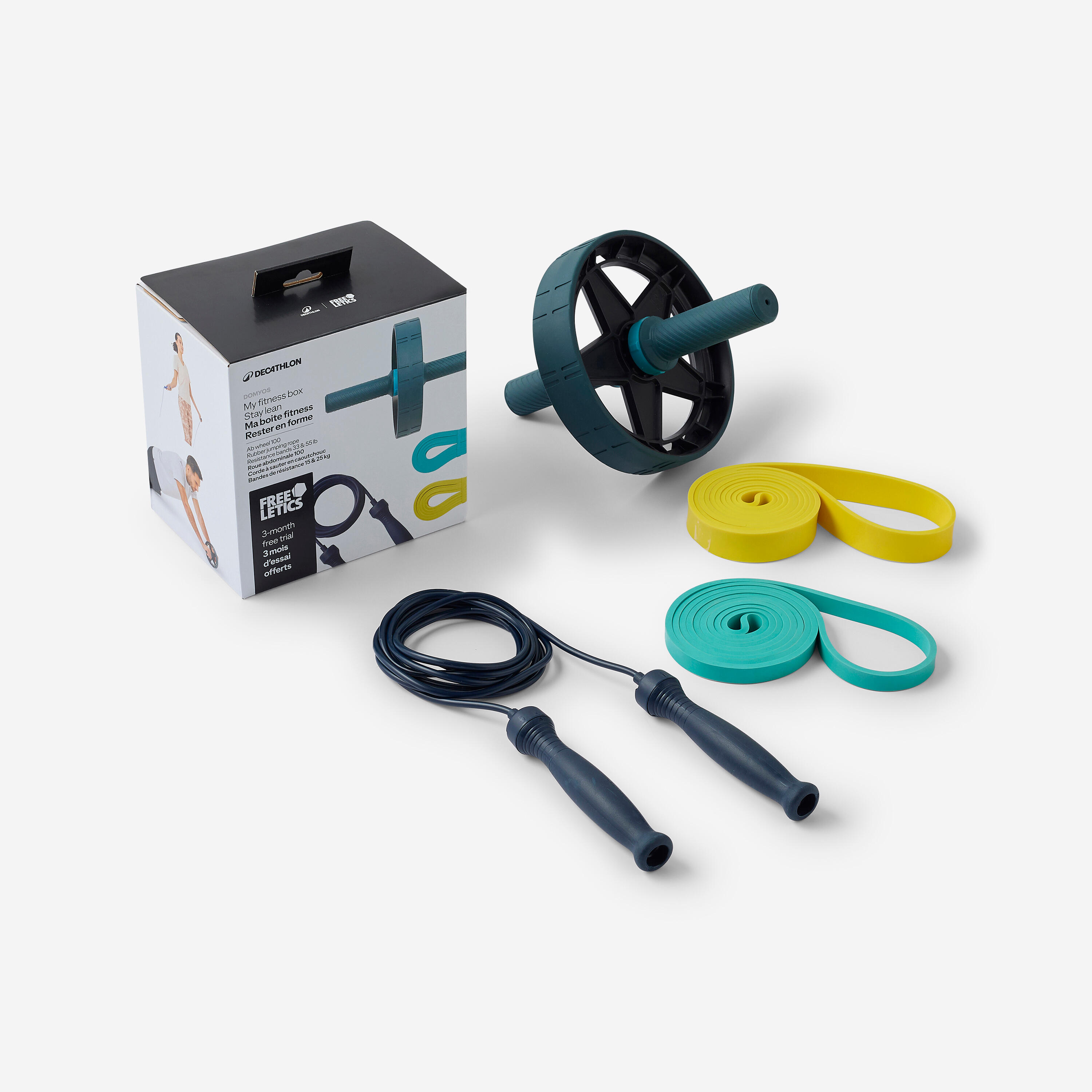 Fitness Box mit 3-Monats-Abo Freeletics - My Fitness Box