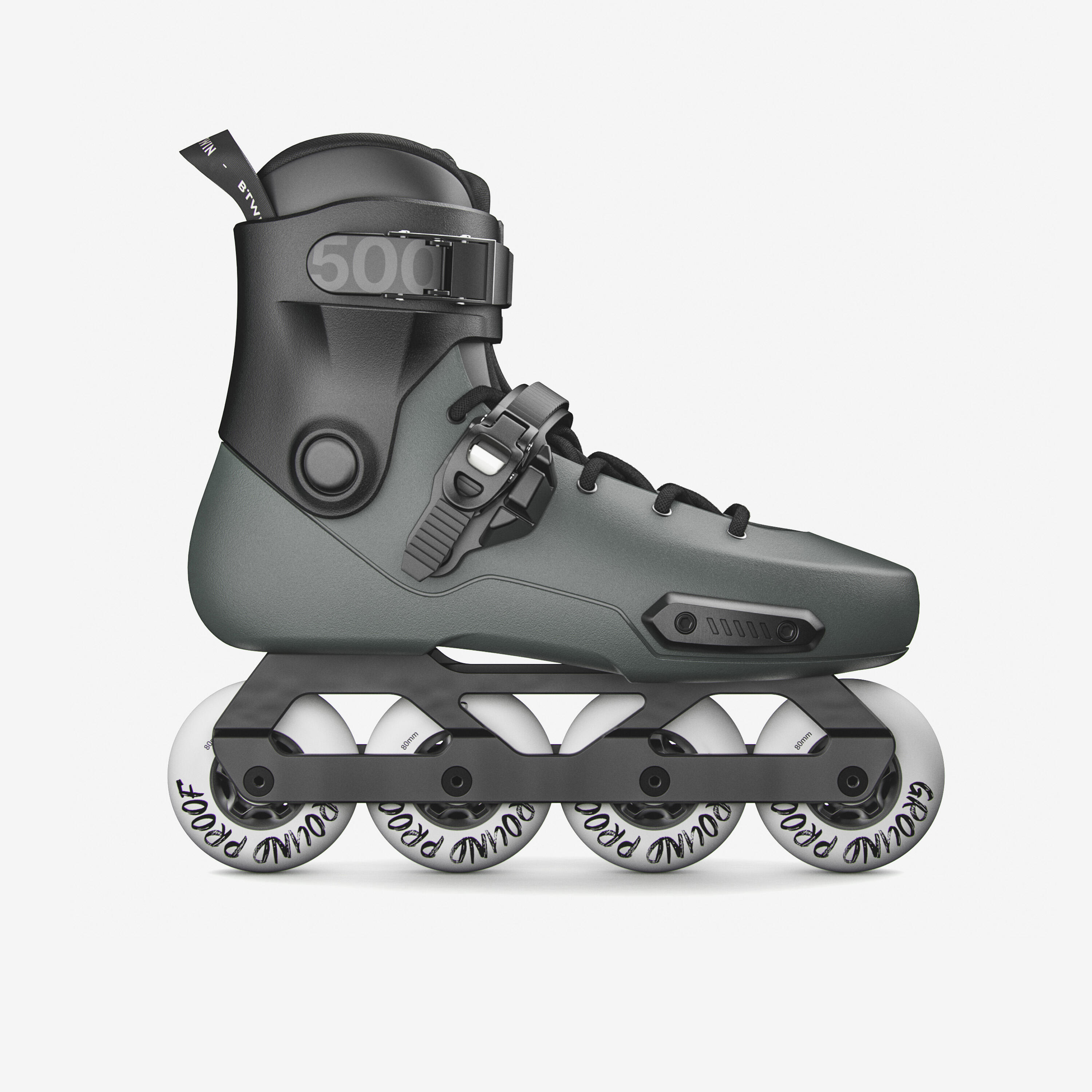 Inline Skates Inliner Damen/Herren Freeskate Hardboot - MF S 500
