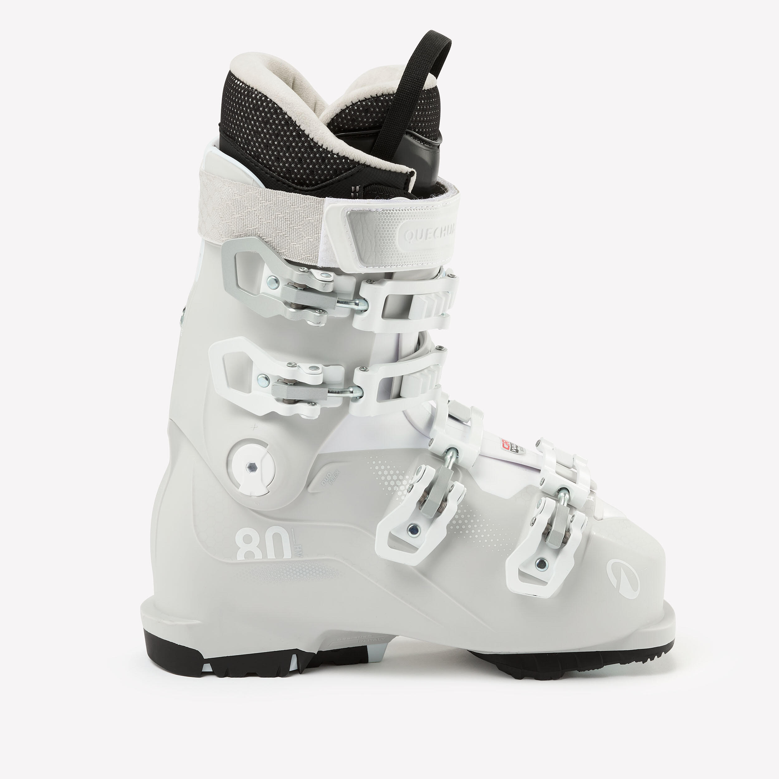 Skischuhe Damen Flex 80 - PST 500 weiss