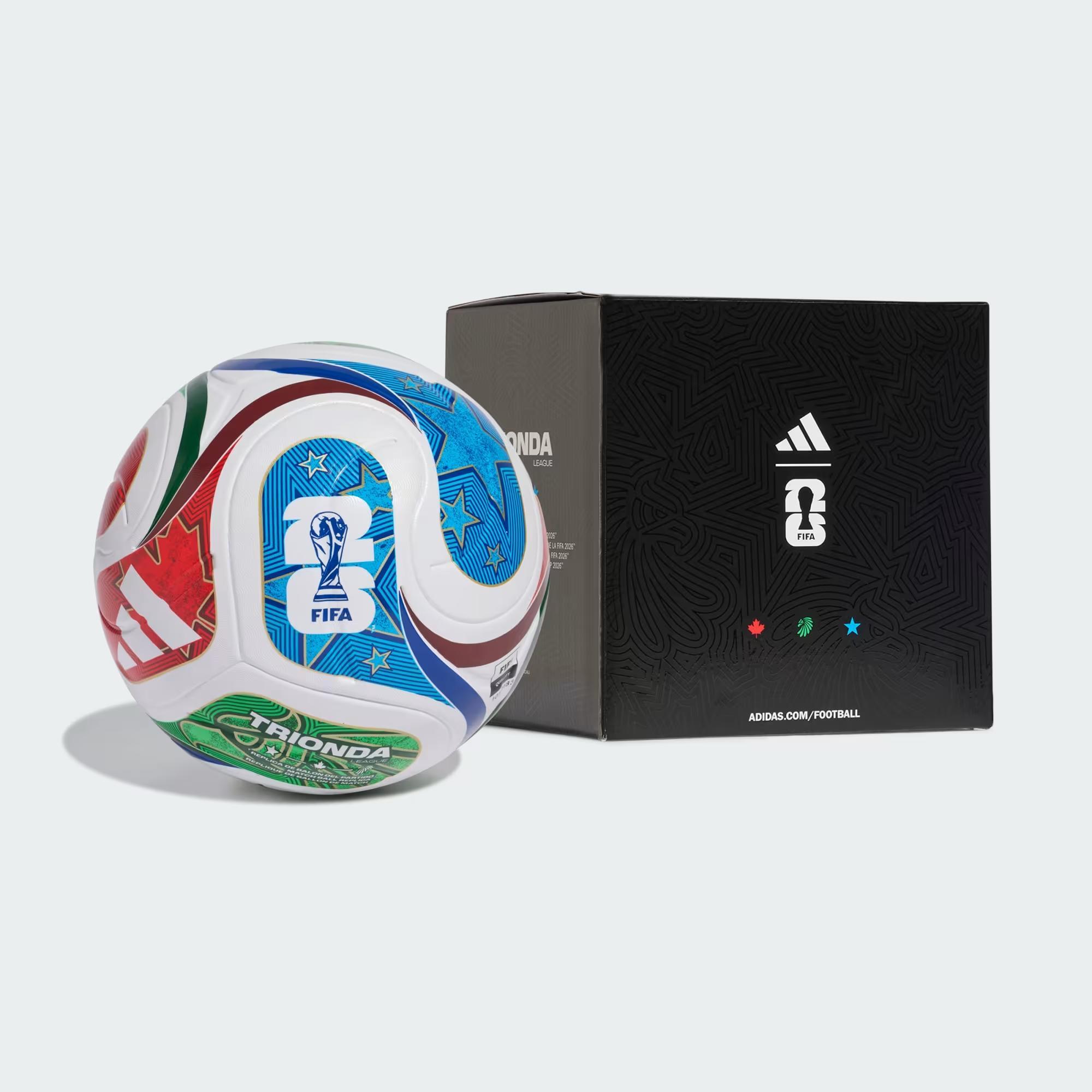 Fußball Größe 5 - ADIDAS FIFA World Cup 26™ Trionda League Ball