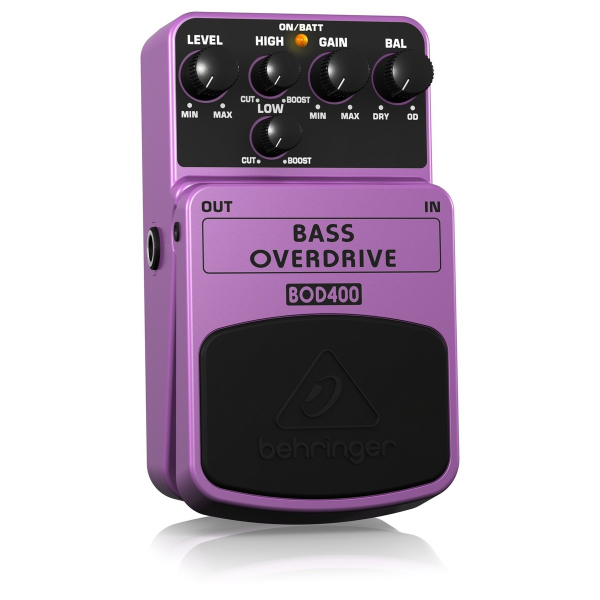 Behringer BOD400 Bass Overdrive-Pedal