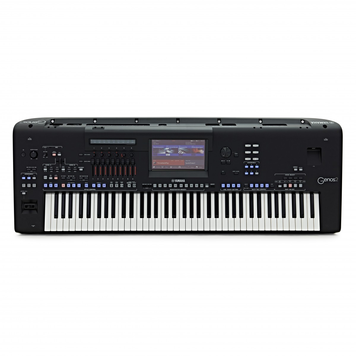 Yamaha Genos2 Digitales Arranger Workstation Keyboard