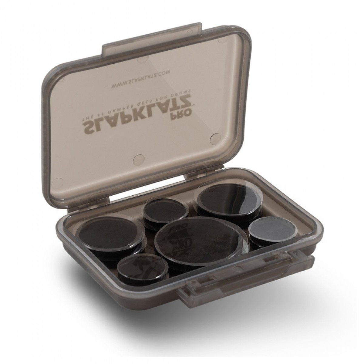 SlapKlatz Pro Drum Dämpfer 10 Stück schwarz