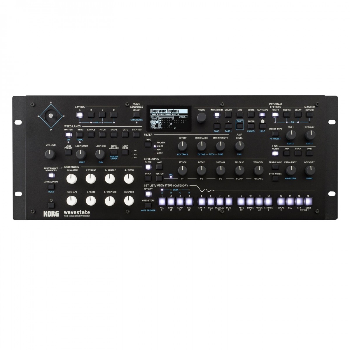 Korg Wavestate-Modul