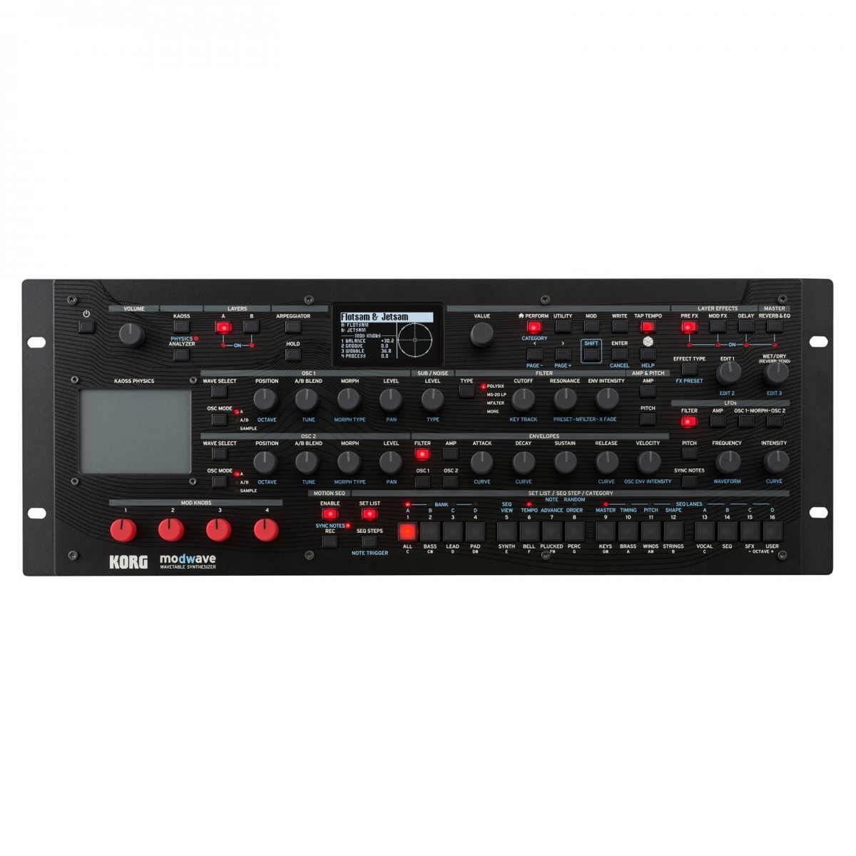 Korg Modwave MKII-Modul