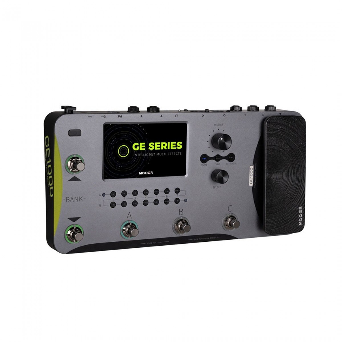 Mooer GE1000 Intelligenter Multi-Effekt-Prozessor