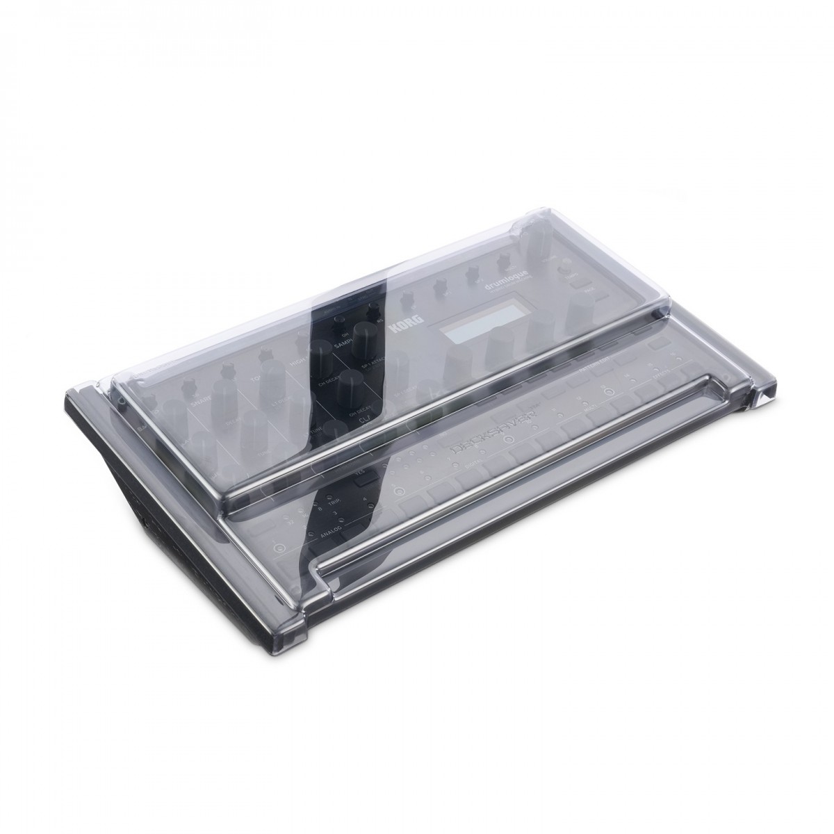 Decksaver Korg Drumlogue-Abdeckung (weicher Sitz)
