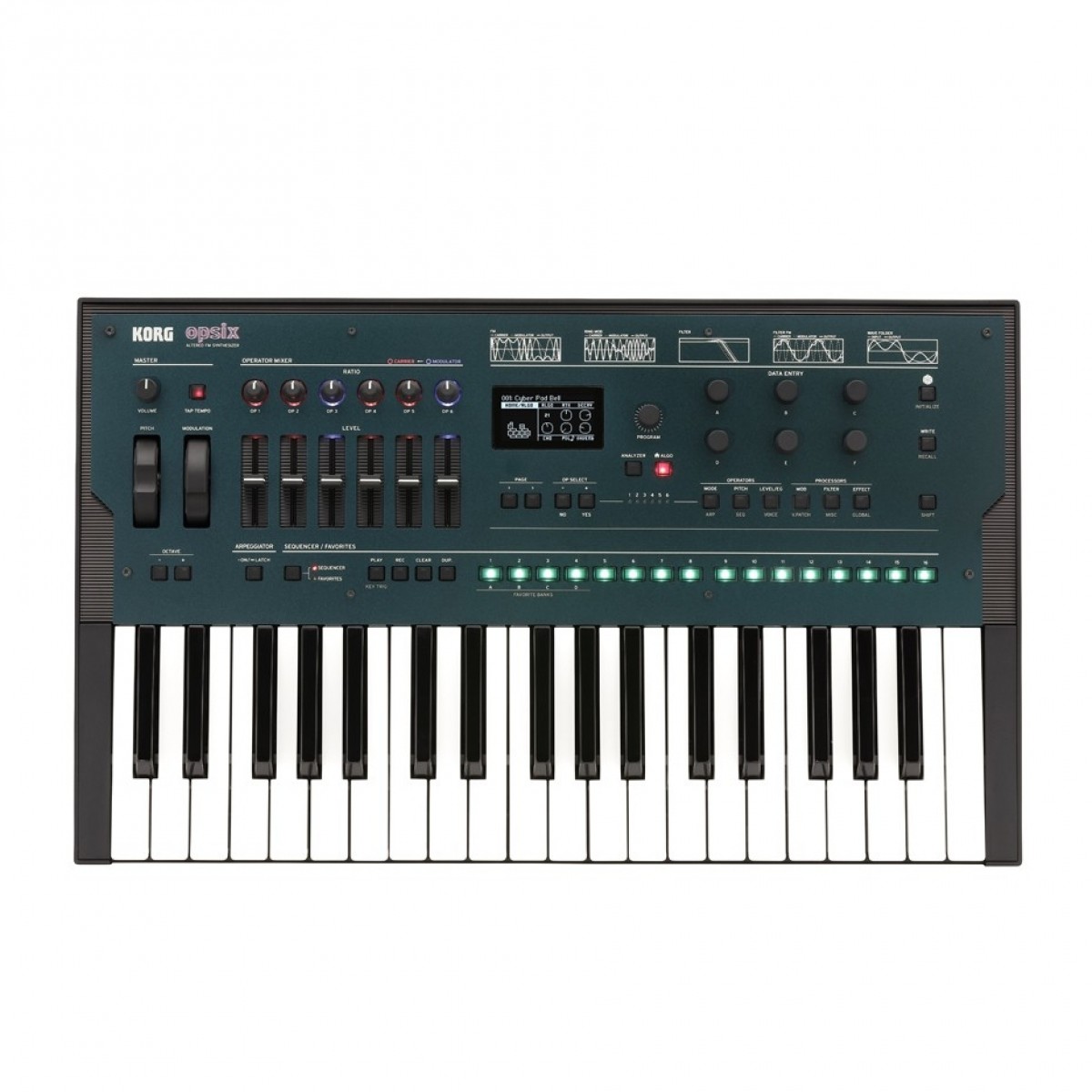 Korg Opsix Altered FM Synthesizer
