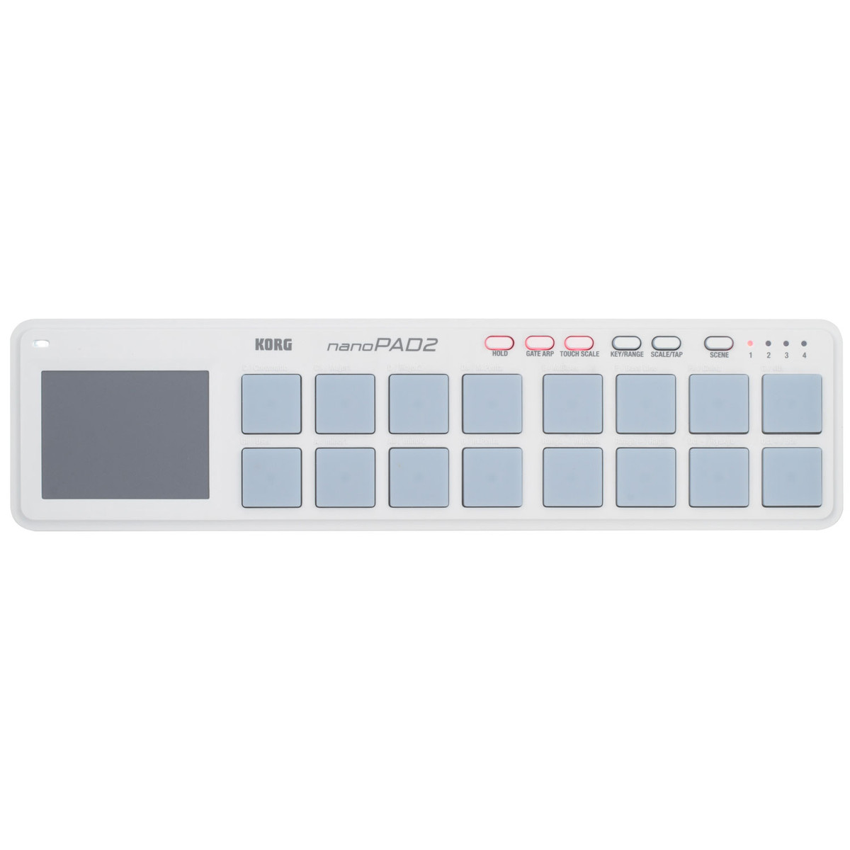 Korg nanoPAD2 USB-MIDI-Controller weiß