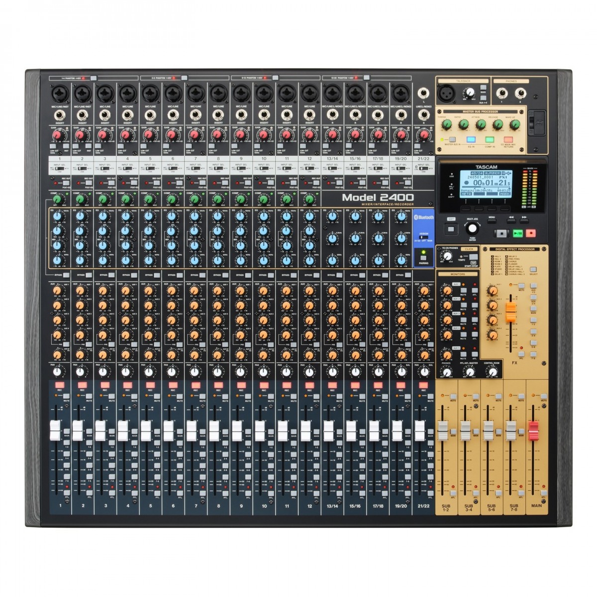 Tascam Modell 2400 Mischpult