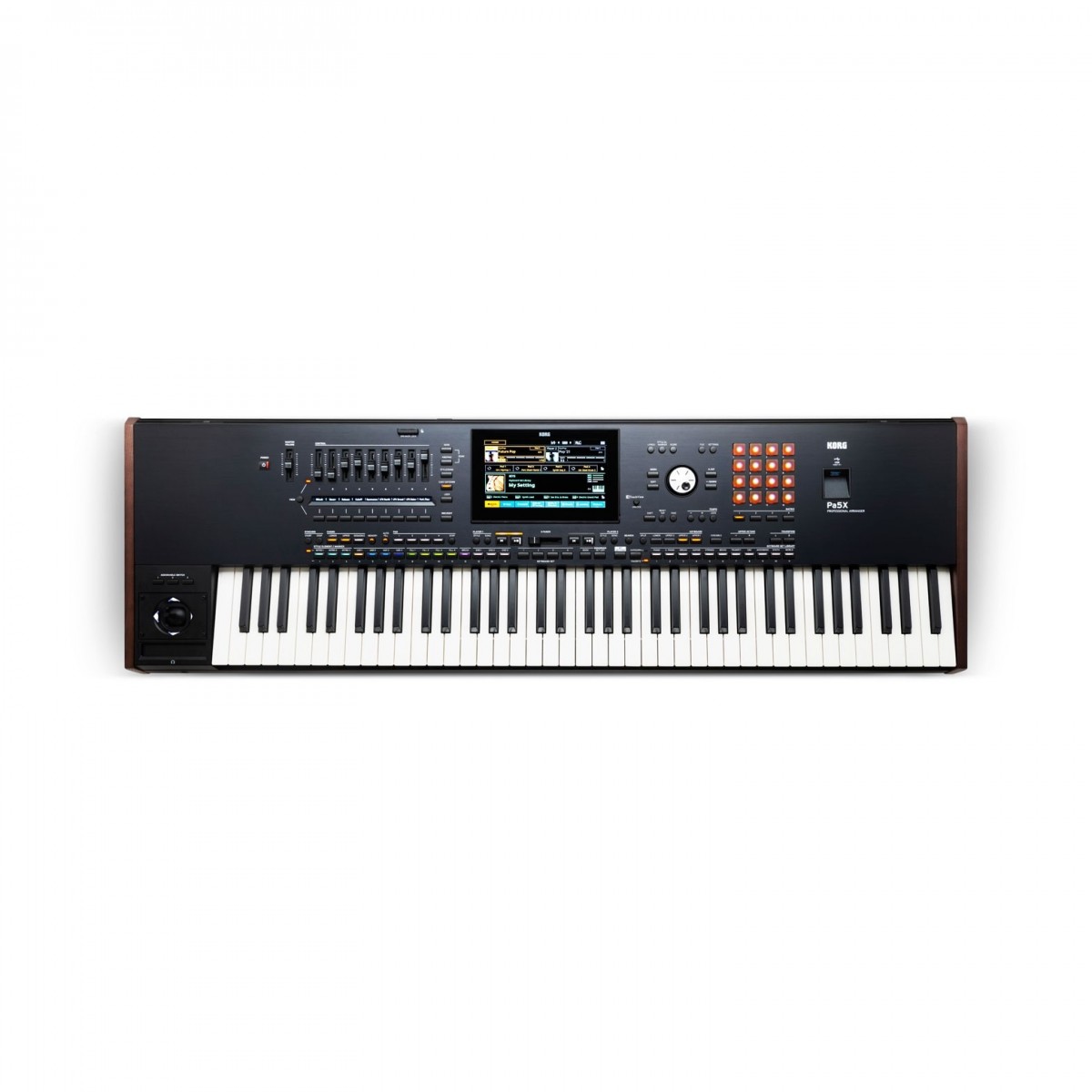 Korg Pa5X 76 Professional Arranger Keyboard