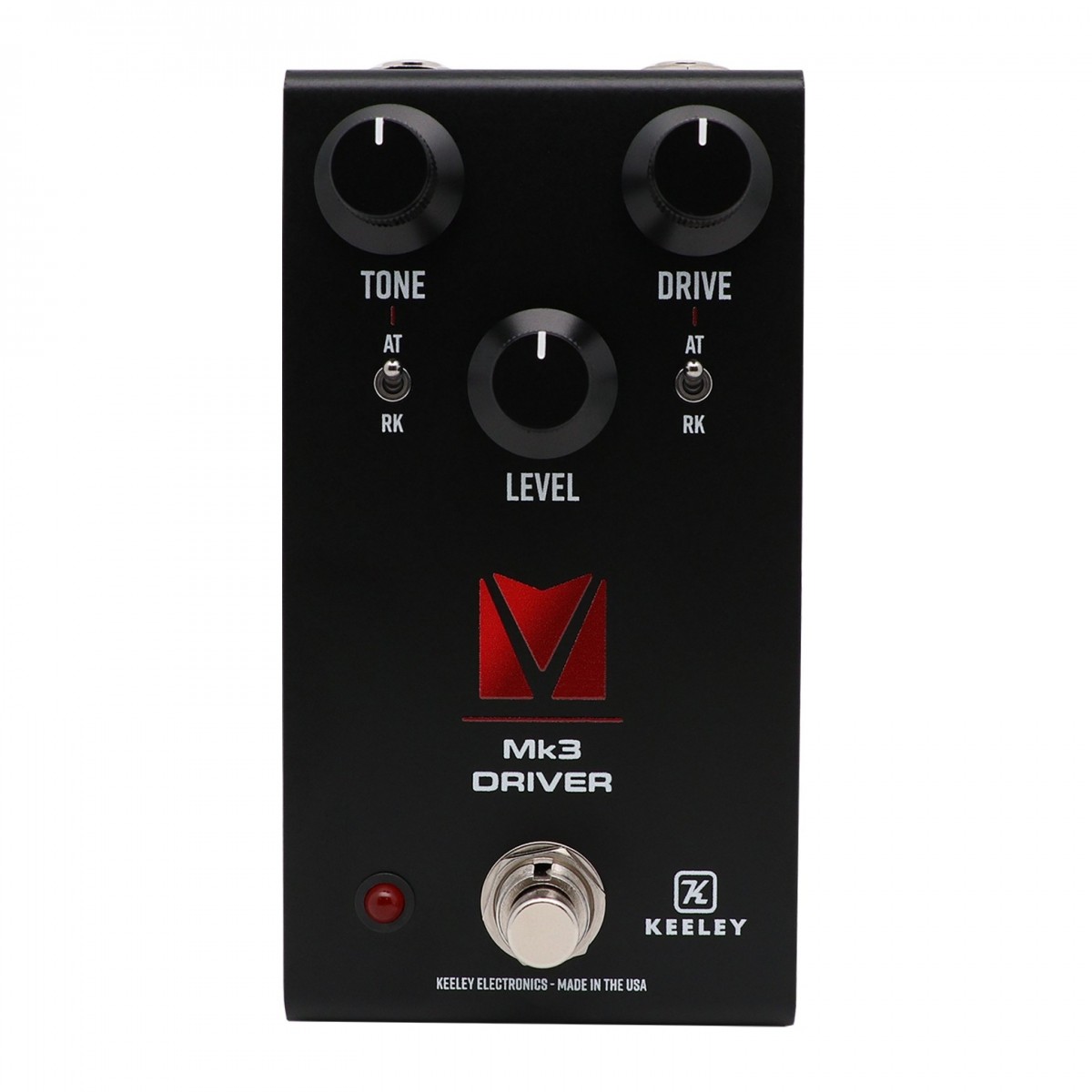Keeley Mk3 Treiber Andy Timmons Vollbereich Overdrive