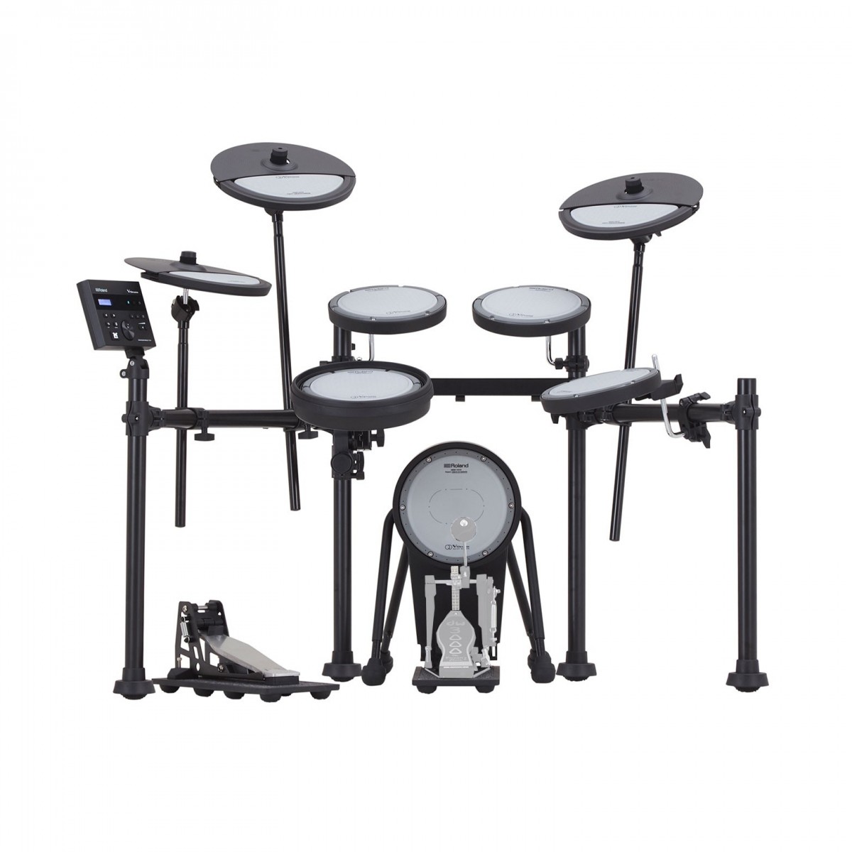 Roland VQD106 V-Drums Quiet Design E-Drums mit Modul TD-07