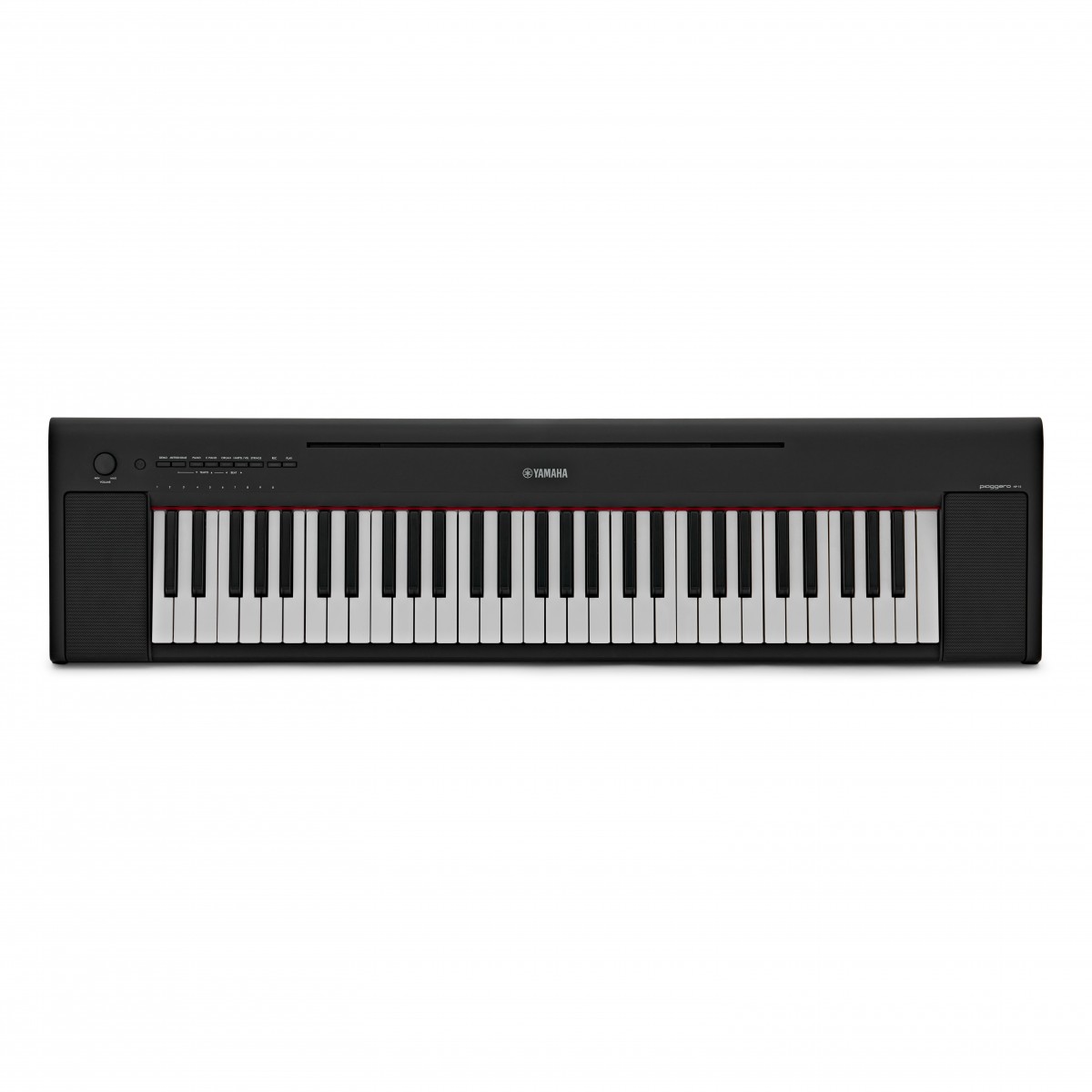 Yamaha Piaggero NP15 Tragbares Keyboard schwarz